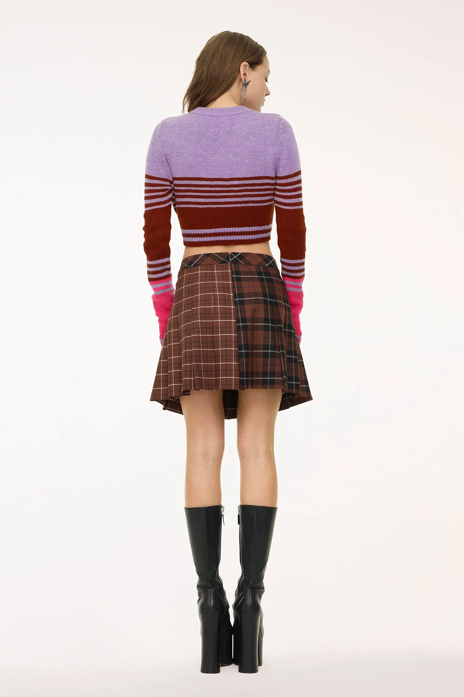 Limited Edition: Anna Sui x Heaven by Marc Jacobs Butterfly Sweater Pink/Purple Annasui