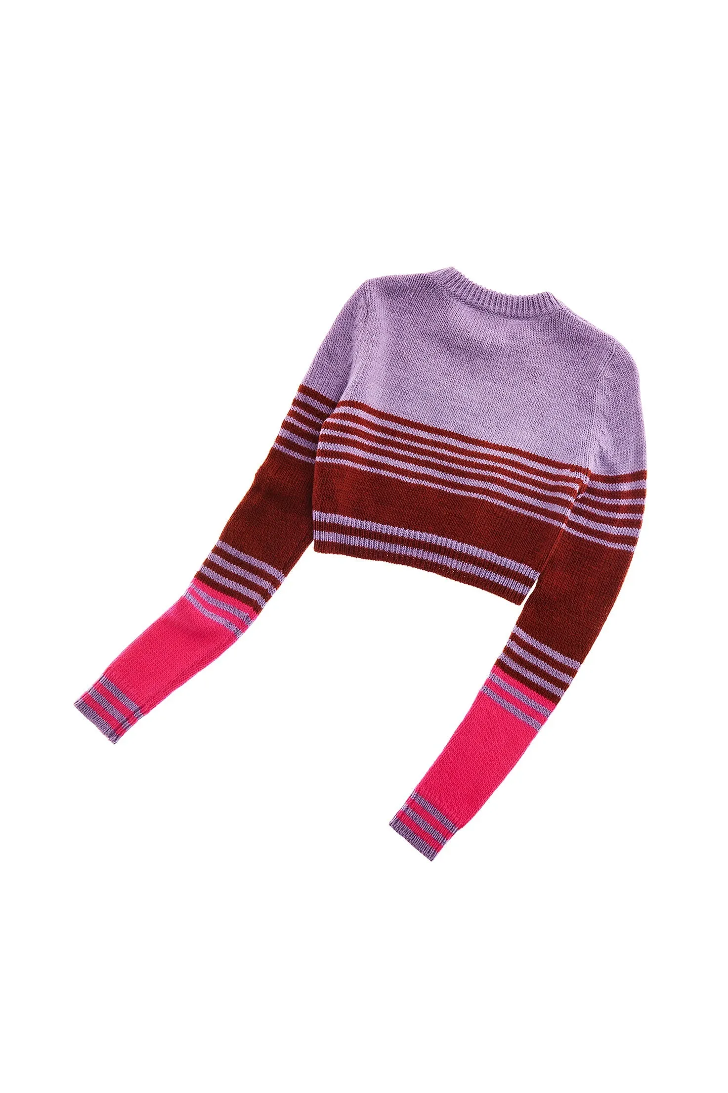 Limited Edition: Anna Sui x Heaven by Marc Jacobs Butterfly Sweater Pink/Purple Annasui