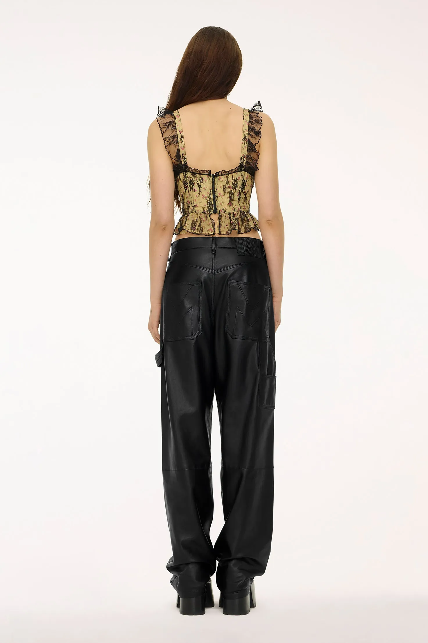 Limited Edition: Anna Sui x Heaven by Marc Jacobs Lace Heart Tank Annasui