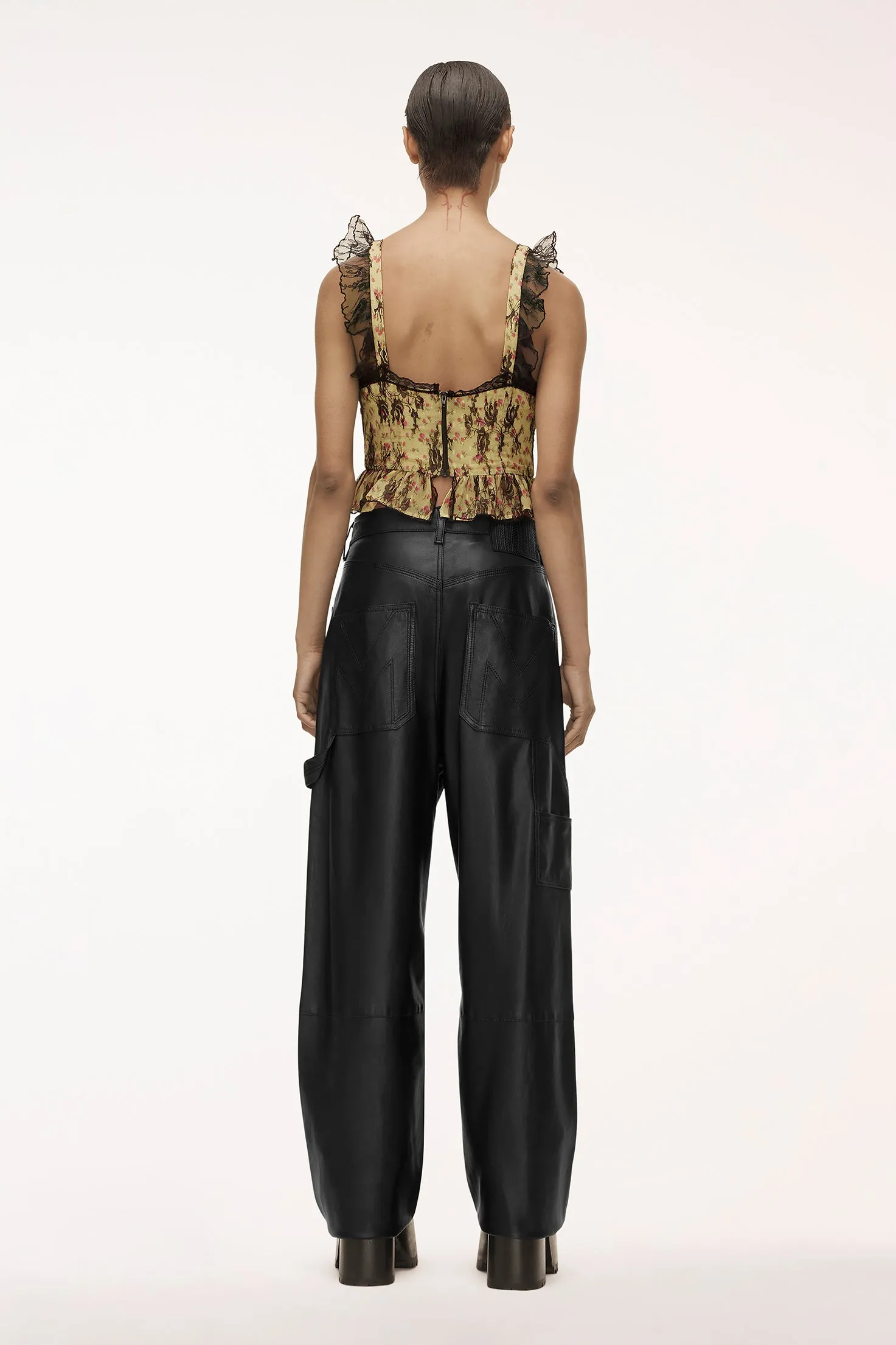 Limited Edition: Anna Sui x Heaven by Marc Jacobs Lace Heart Tank Annasui