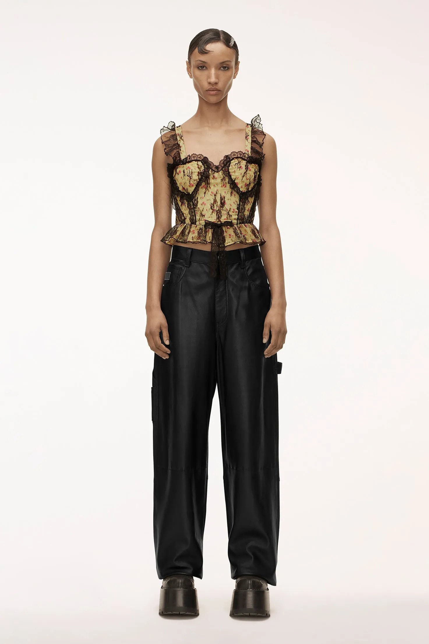 Limited Edition: Anna Sui x Heaven by Marc Jacobs Lace Heart Tank Annasui
