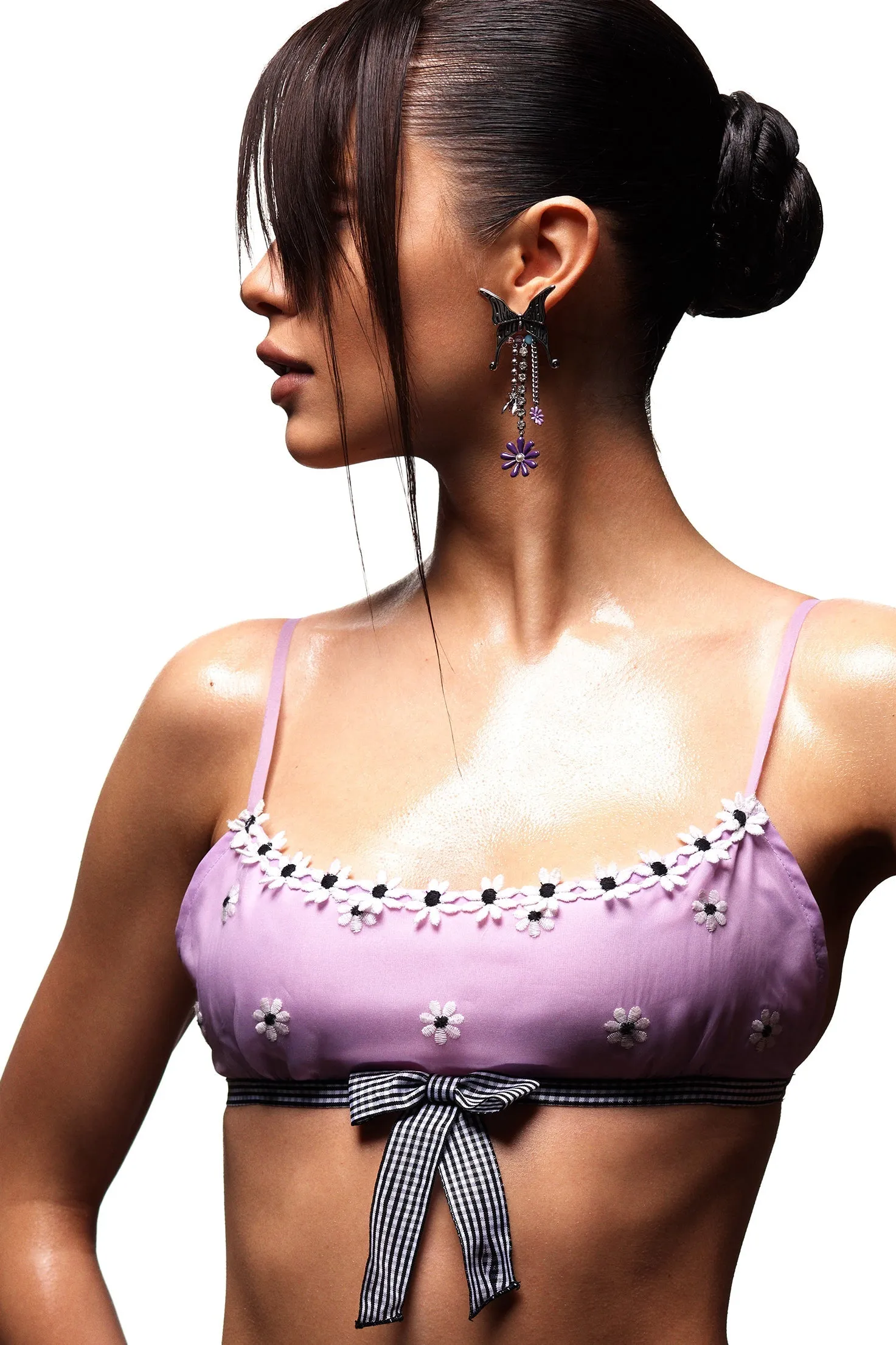 Limited Edition: Anna Sui x Heaven by Marc Jacobs Lingerie Set Annasui