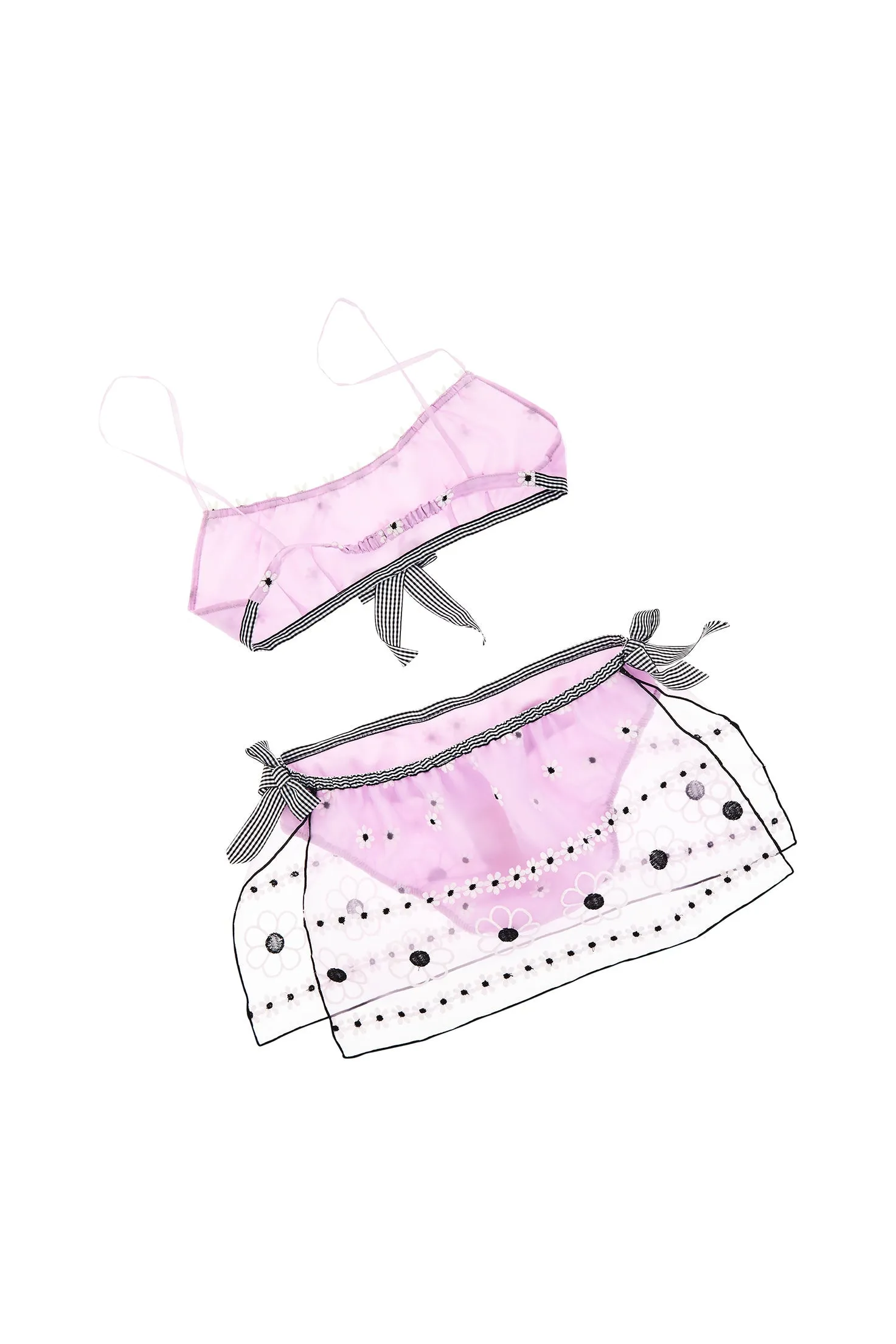 Limited Edition: Anna Sui x Heaven by Marc Jacobs Lingerie Set Annasui