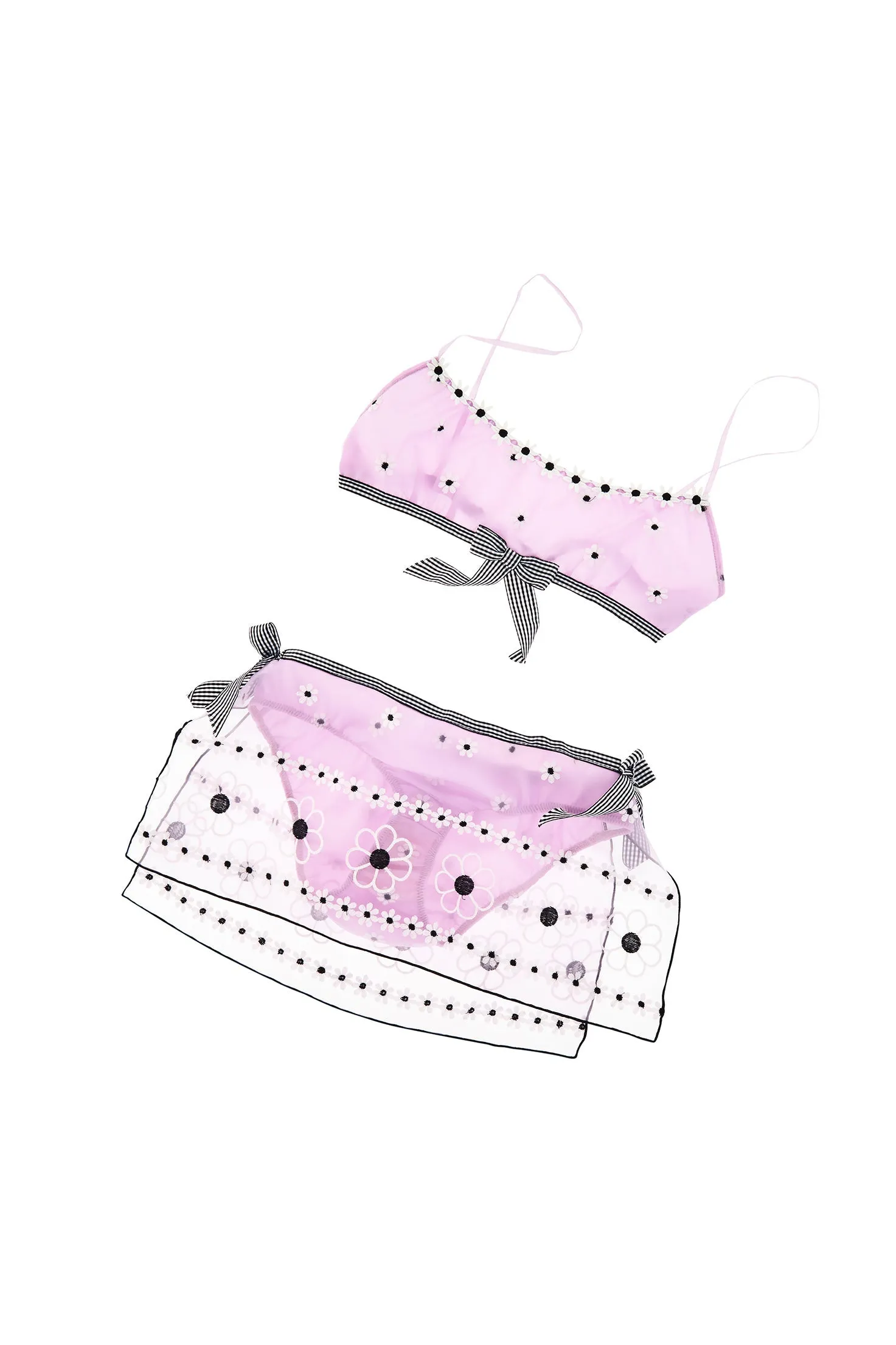 Limited Edition: Anna Sui x Heaven by Marc Jacobs Lingerie Set Annasui