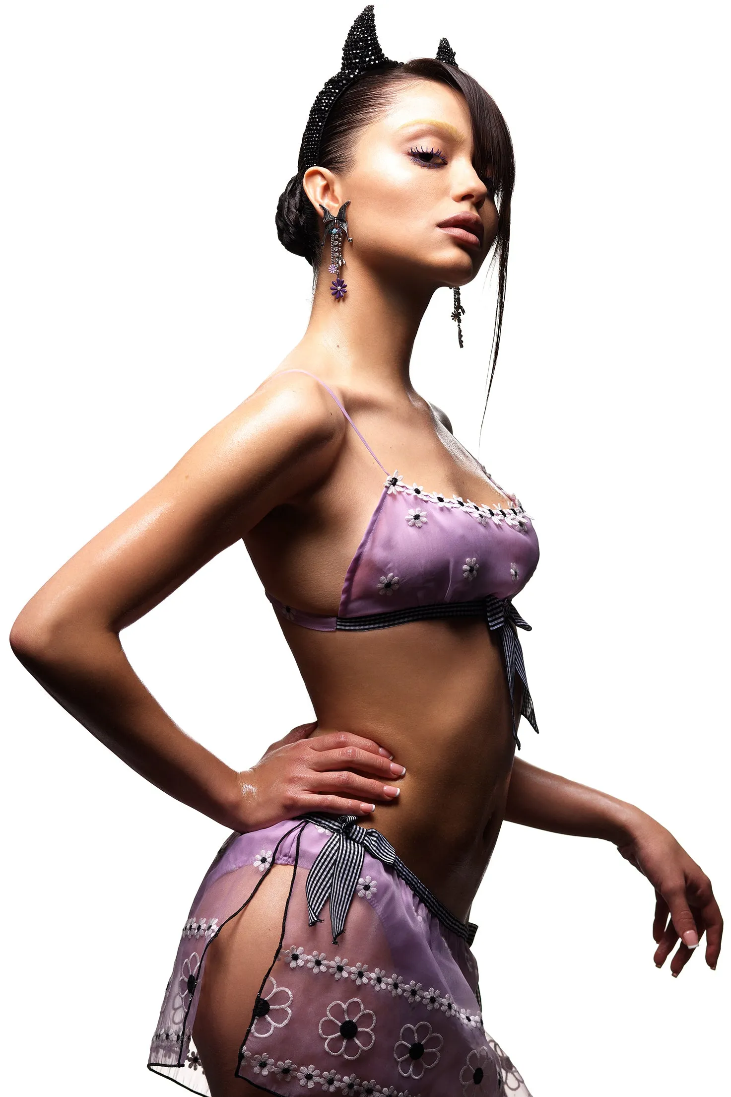 Limited Edition: Anna Sui x Heaven by Marc Jacobs Lingerie Set Annasui