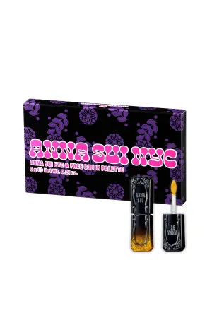 Limited Edition: Autumn Spice Eye & Face Color Palette and Tint Rouge Set Annasui