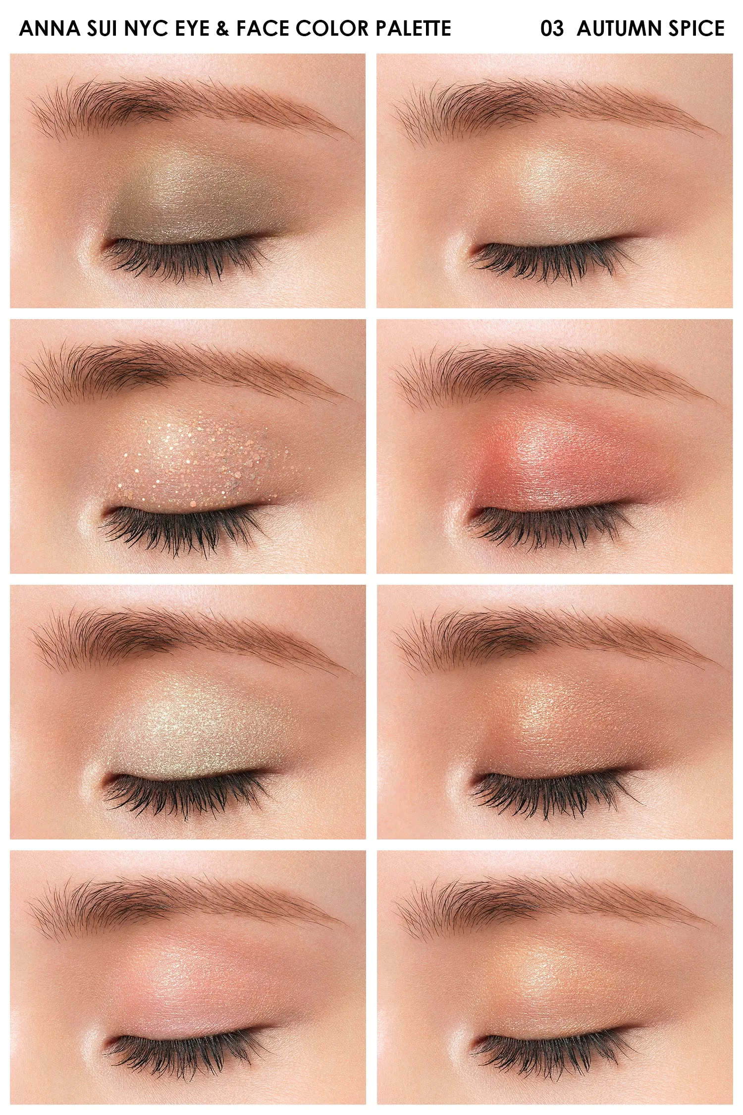 Limited Edition: Autumn Spice Eye & Face Color Palette and Tint Rouge Set Annasui