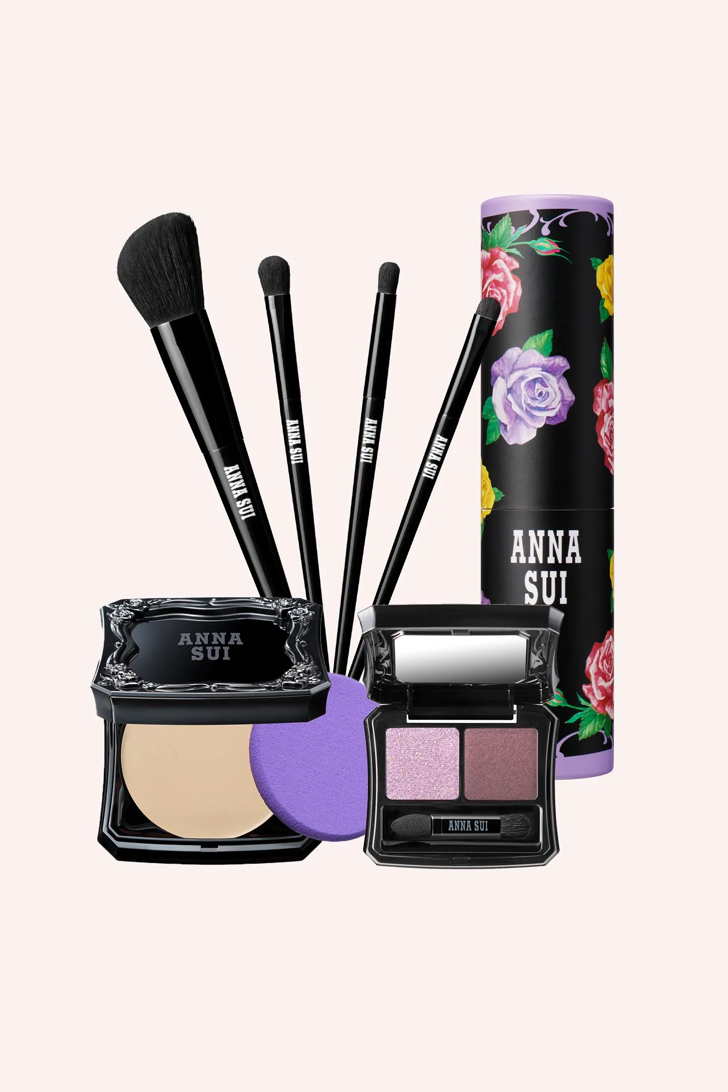 Limited Edition: Foundation and Eye Color Compact Gift Set Annasui