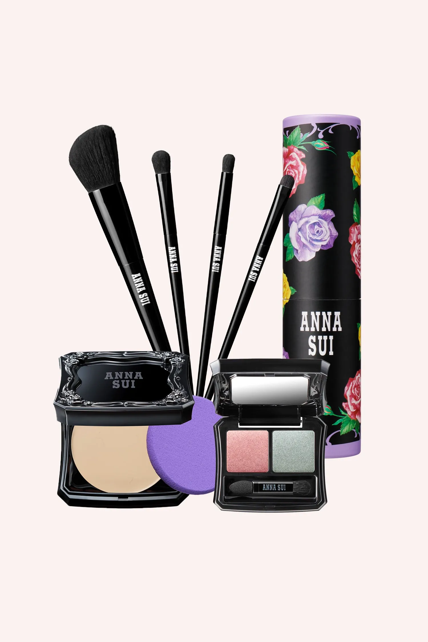 Limited Edition: Foundation and Eye Color Compact Gift Set Annasui