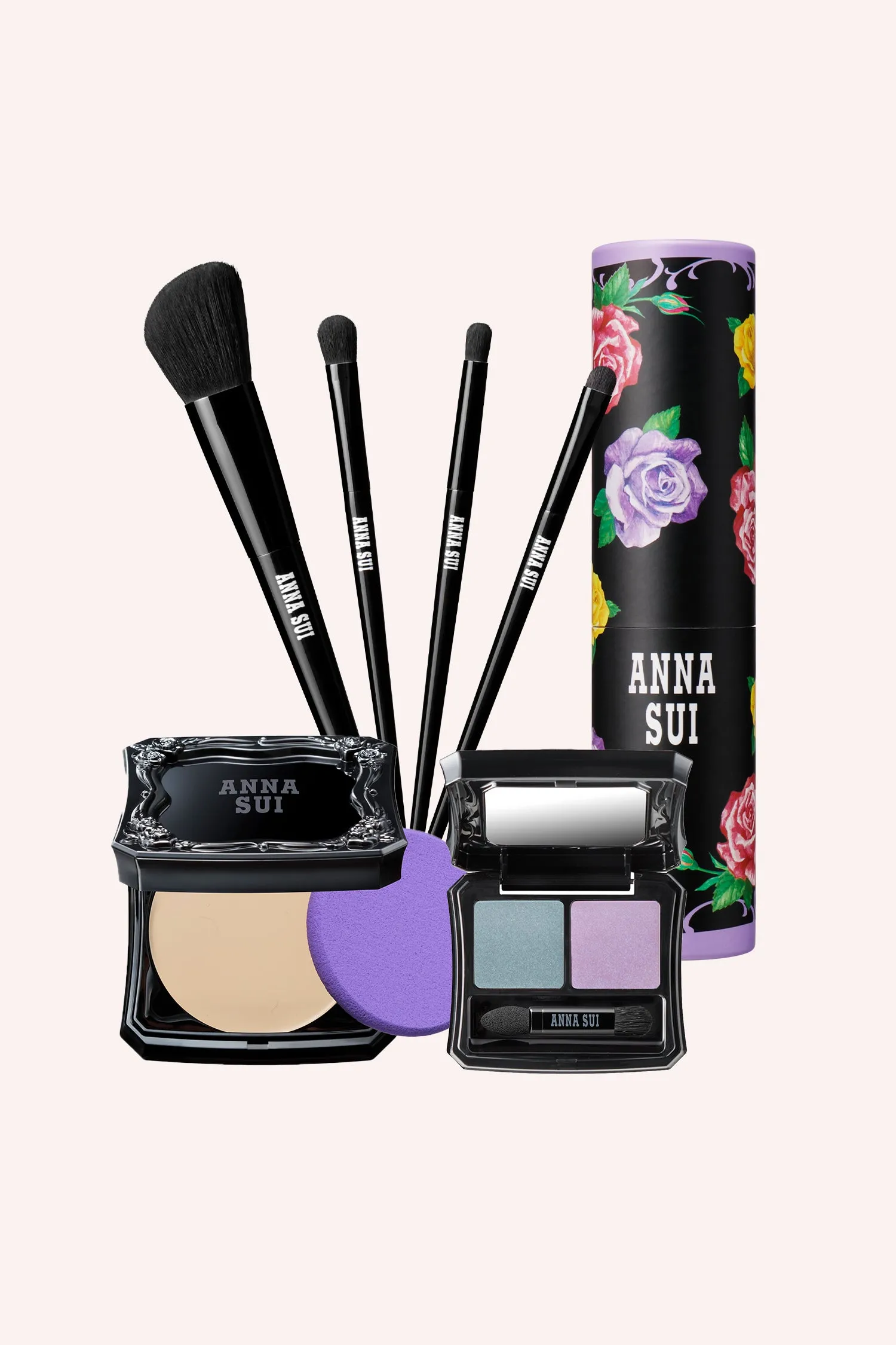 Limited Edition: Foundation and Eye Color Compact Gift Set Annasui