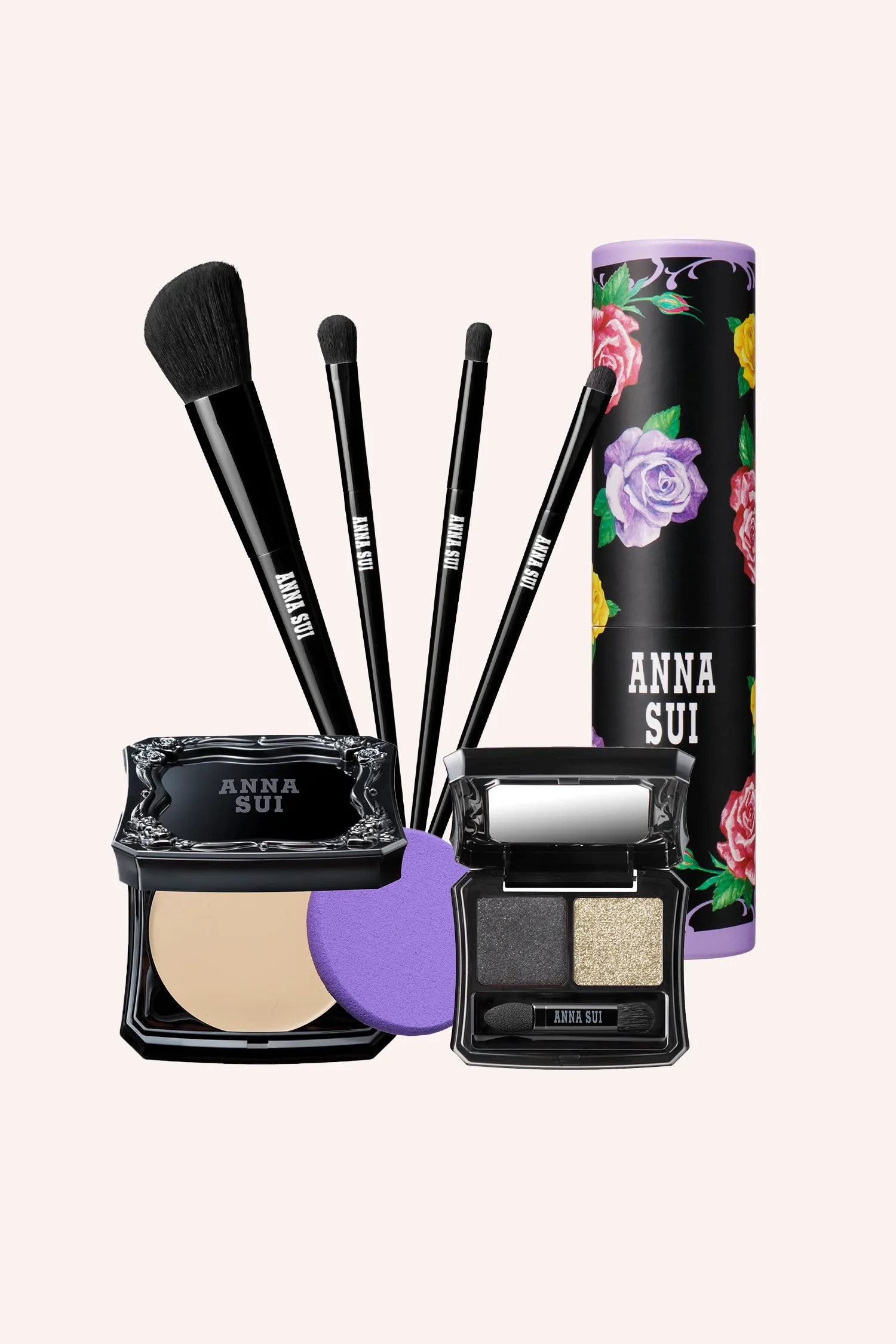 Limited Edition: Foundation and Eye Color Compact Gift Set Annasui