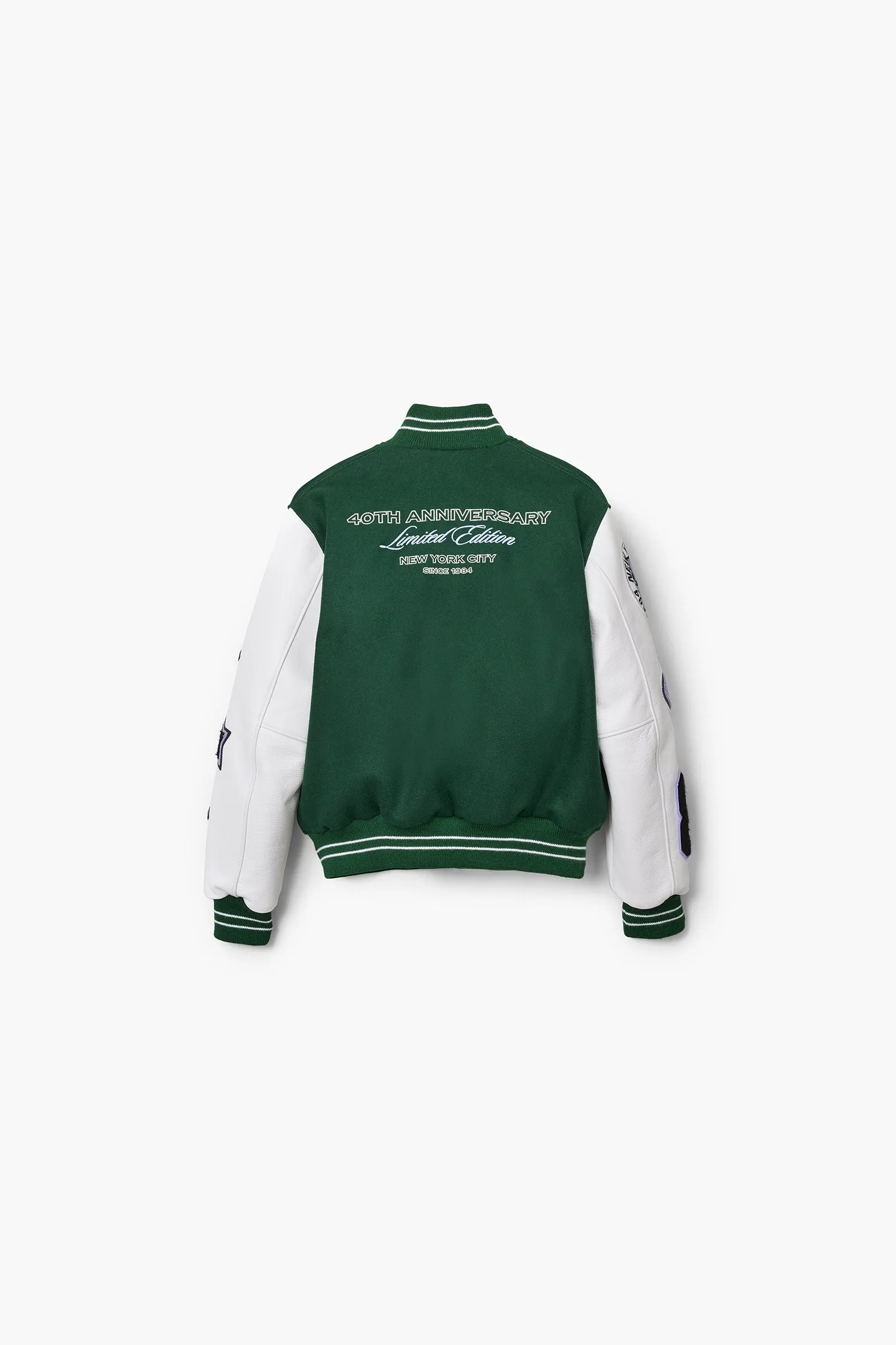 Limited Edition: Marc Jacobs 40th Anniversary x Anna Sui Varsity Jacket Annasui
