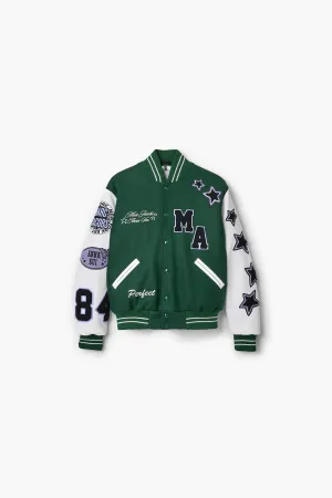 Limited Edition: Marc Jacobs 40th Anniversary x Anna Sui Varsity Jacket Annasui
