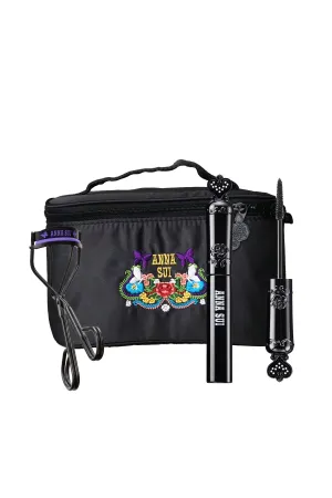 Limited Edition: Sui Black Mascara & Eyelash Curler Gift Set Annasui