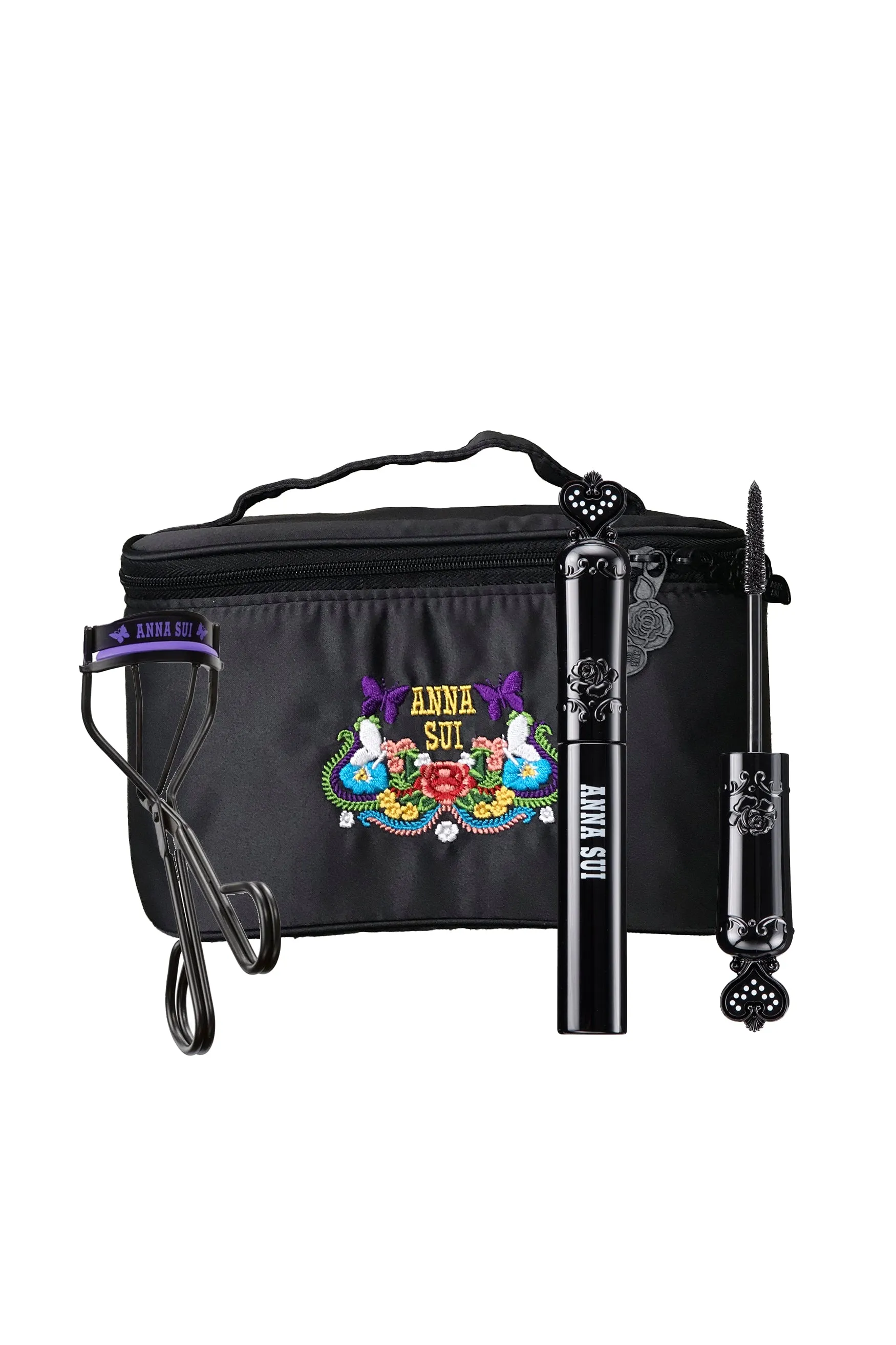 Limited Edition: Sui Black Mascara & Eyelash Curler Gift Set Annasui