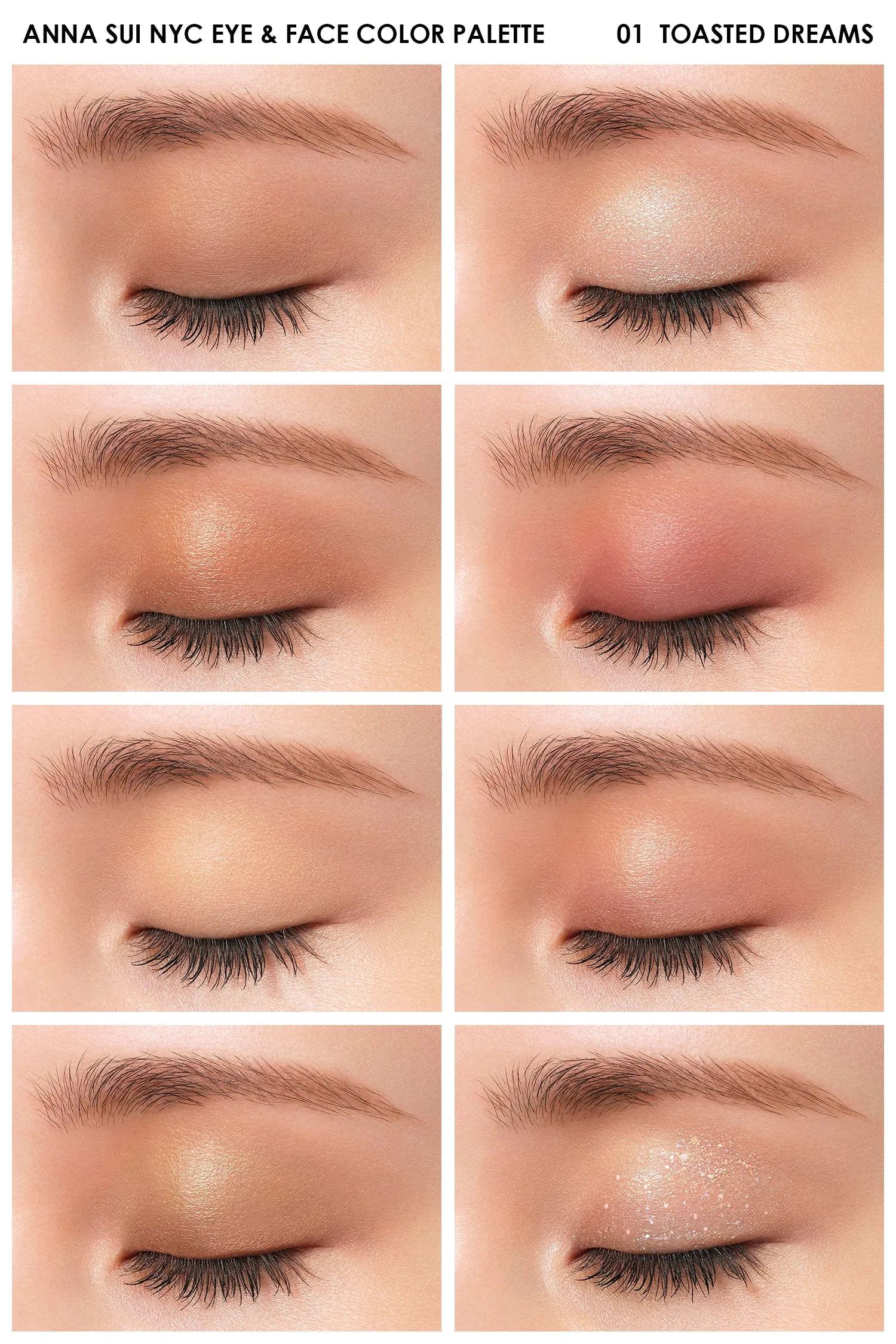 Limited Edition: Toasted Dreams Eye & Face Color Palette and Tint Rouge Set Annasui