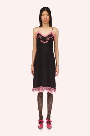 Lingerie Chiffon Slip Dress Annasui