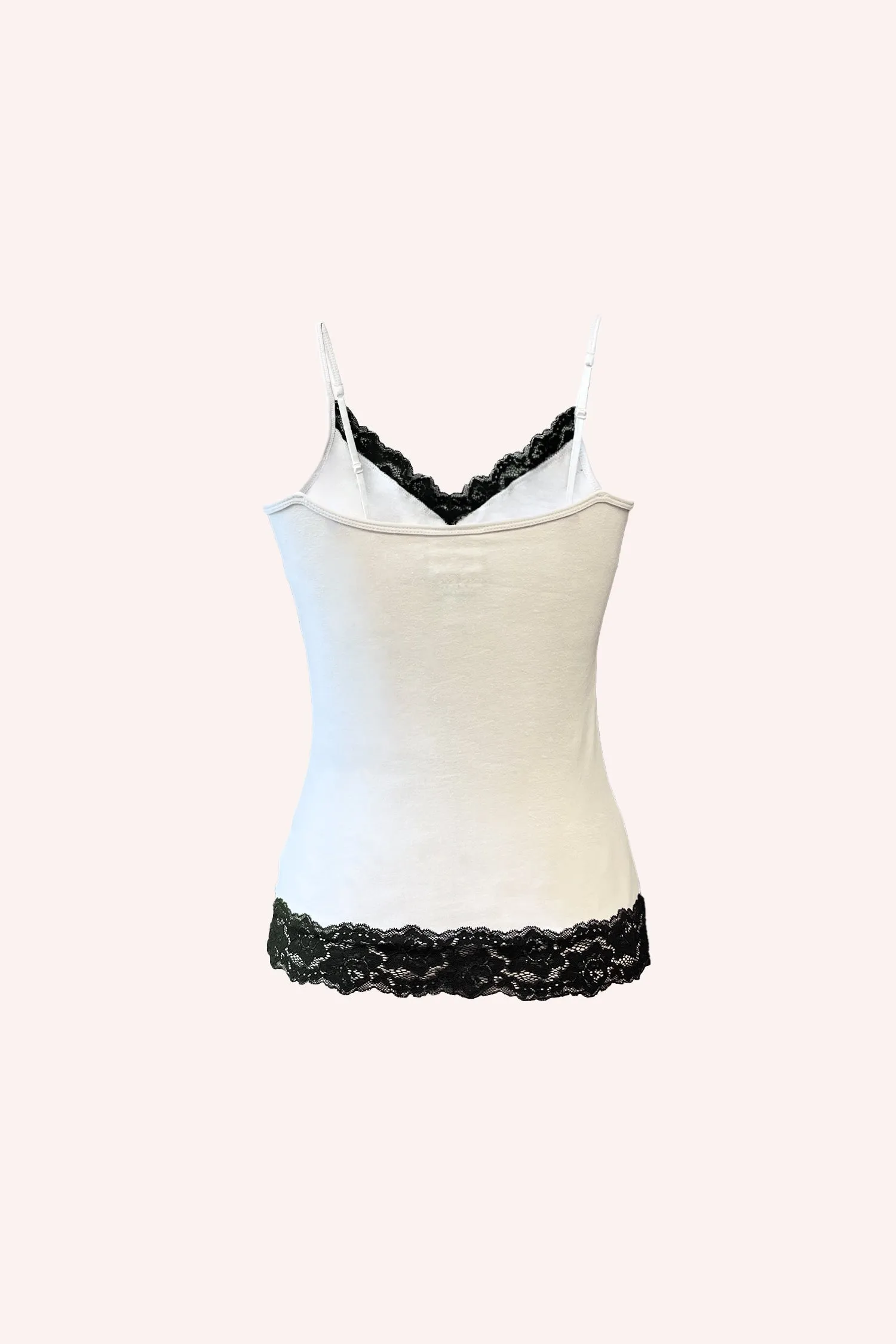 Lingerie Deco Ribbed Tank Annasui