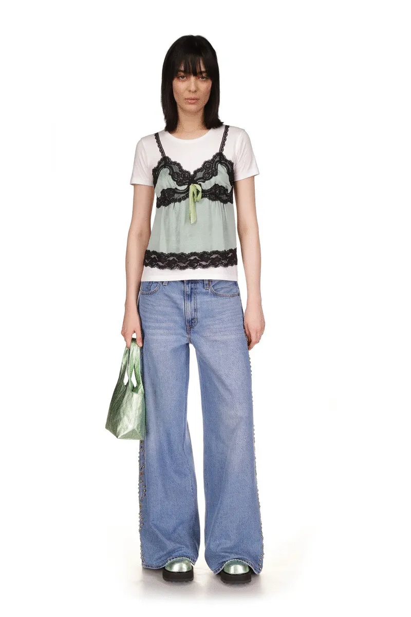 Lingerie Deco Tee Annasui