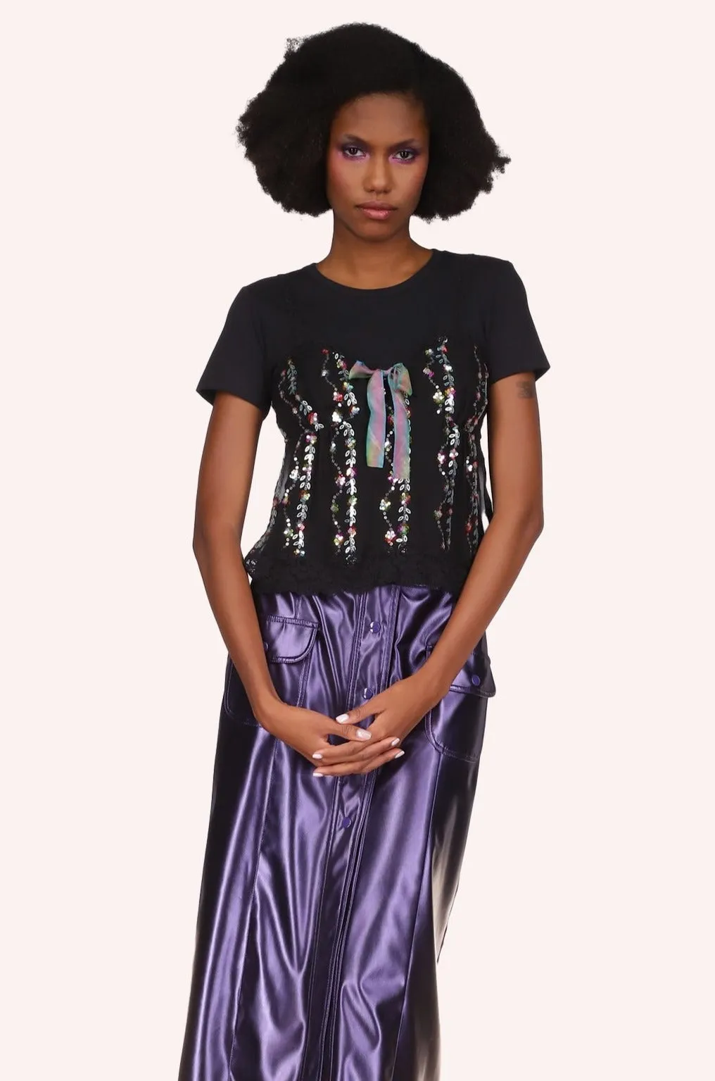 Lingerie Deco Tee Annasui