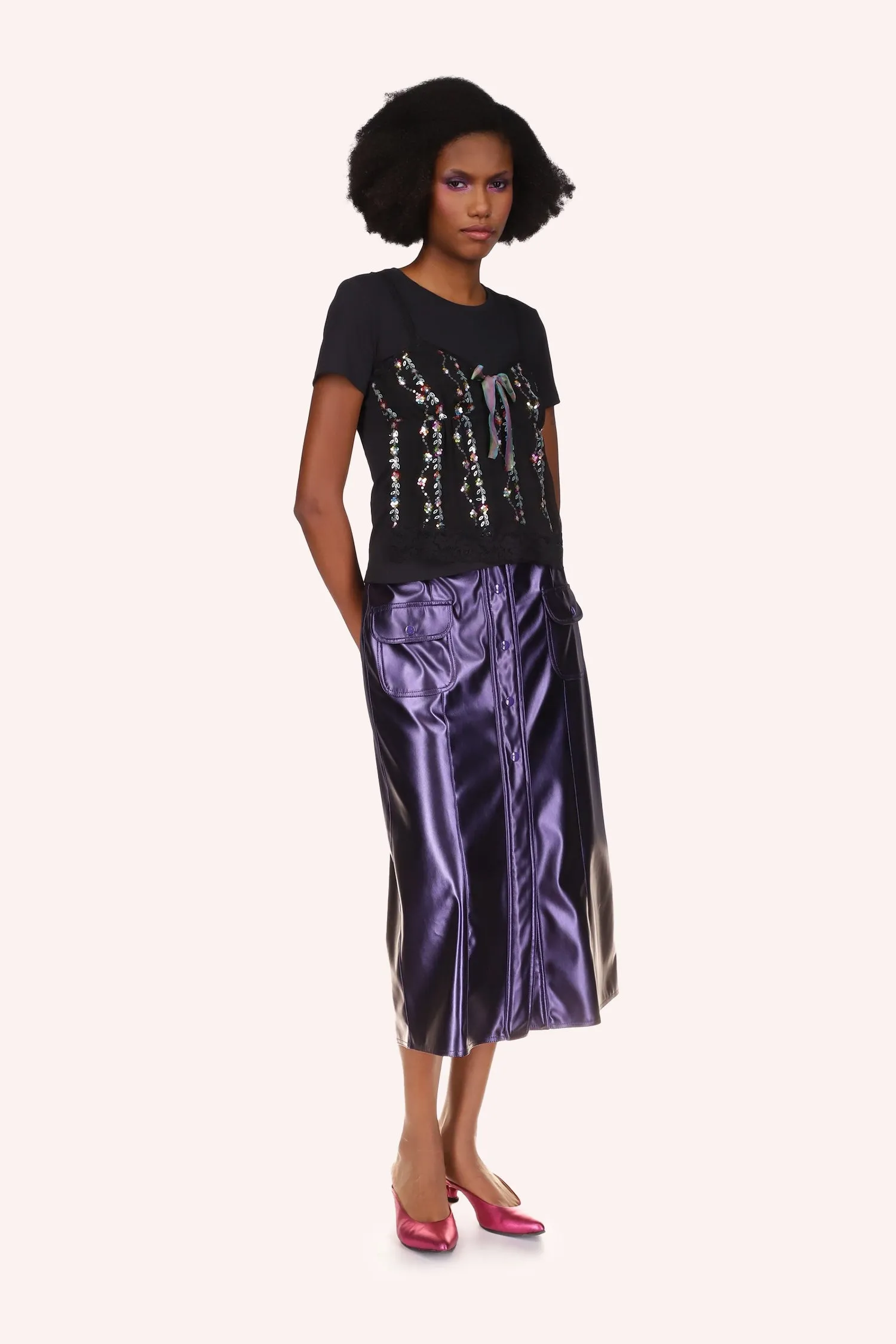 Lingerie Deco Tee Annasui