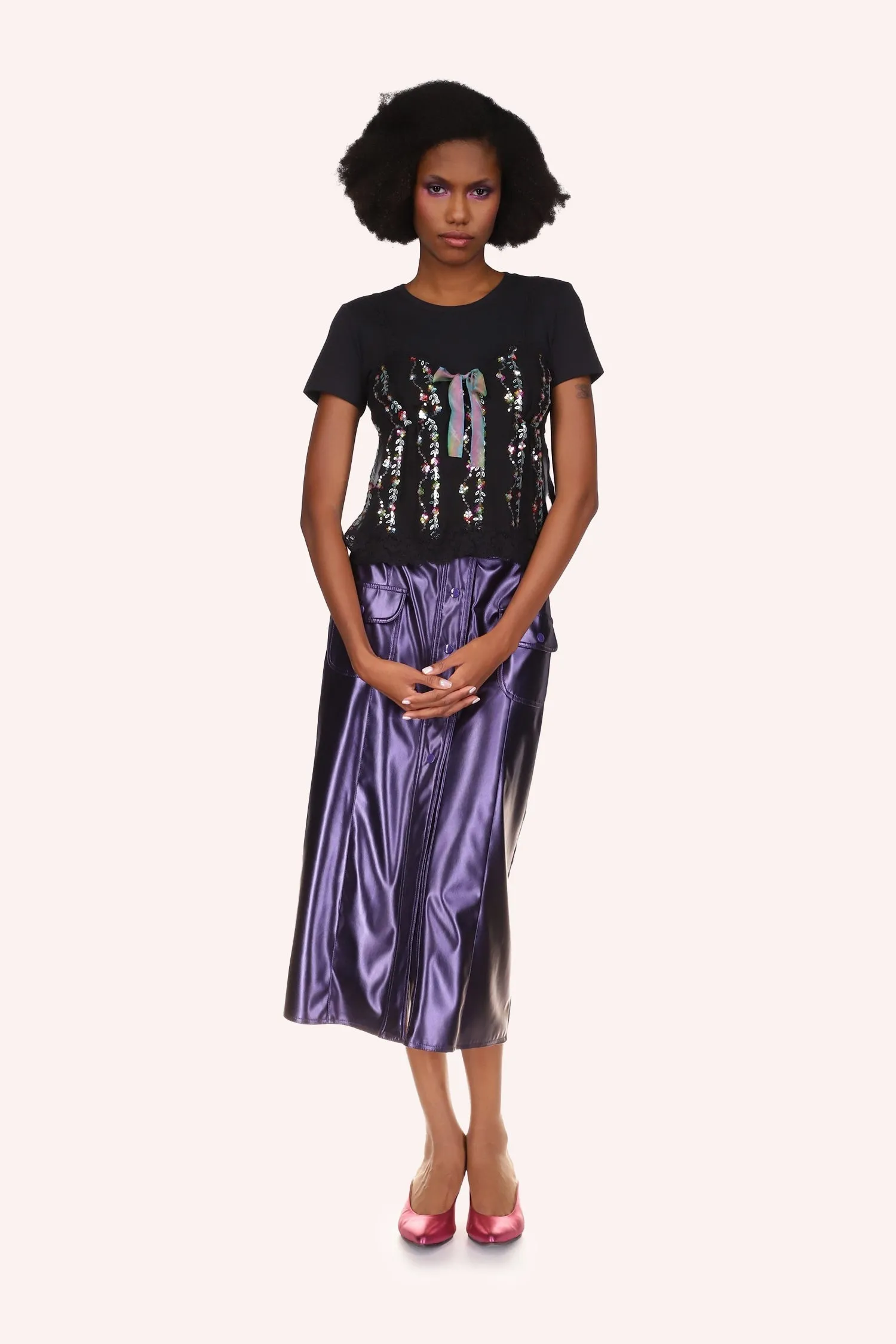 Lingerie Deco Tee Annasui