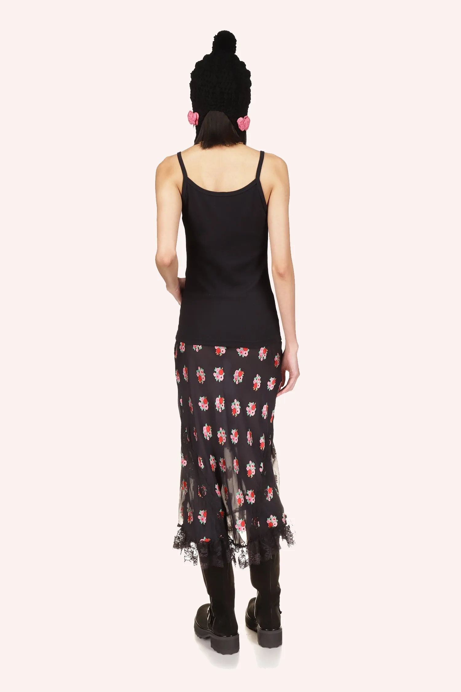 Lingerie Printed Tank Top Annasui