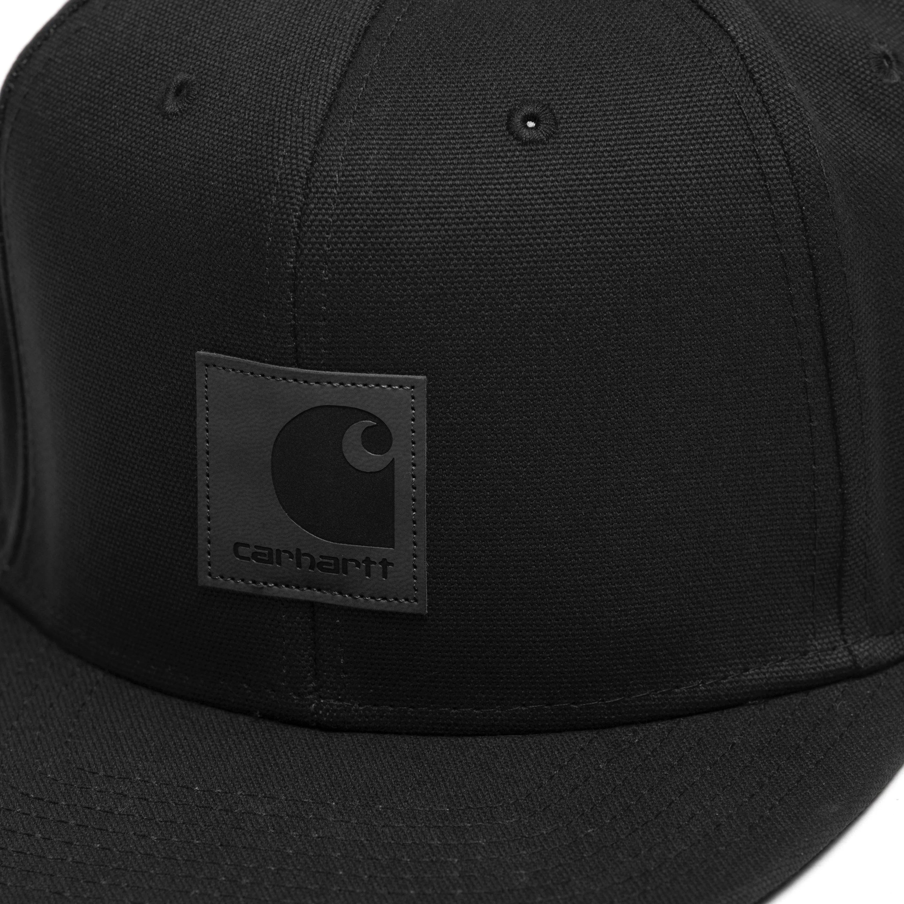 Logo Cap | Black Carhartt WIP