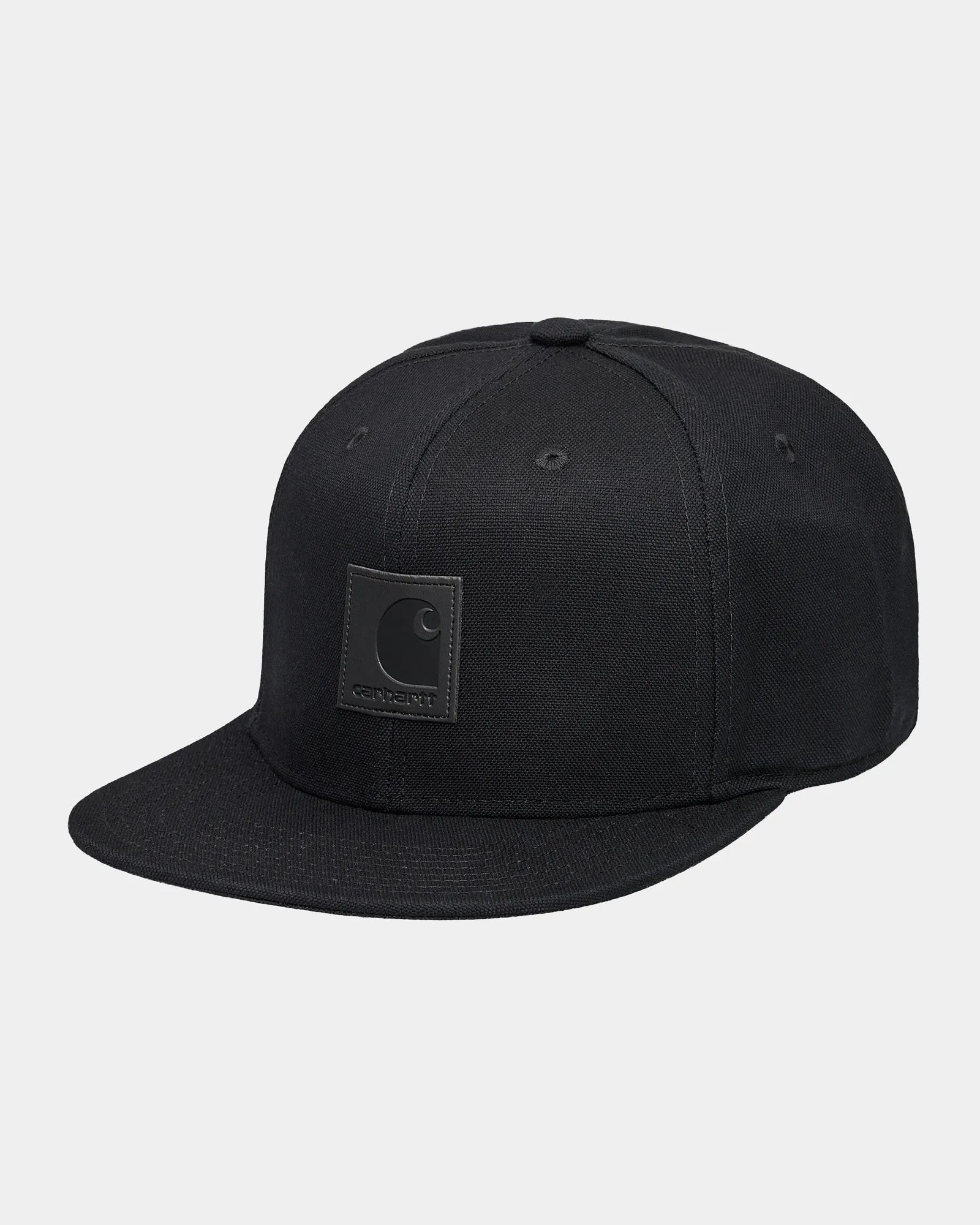 Logo Cap | Black Carhartt WIP