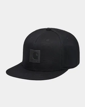 Logo Cap | Black Carhartt WIP