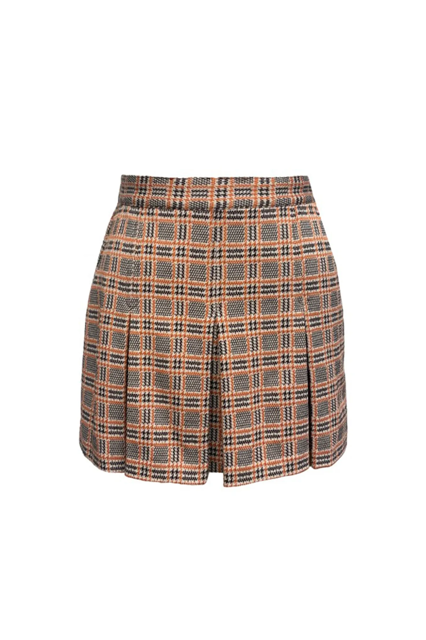 Londonderry Knit Mini Skirt Annasui