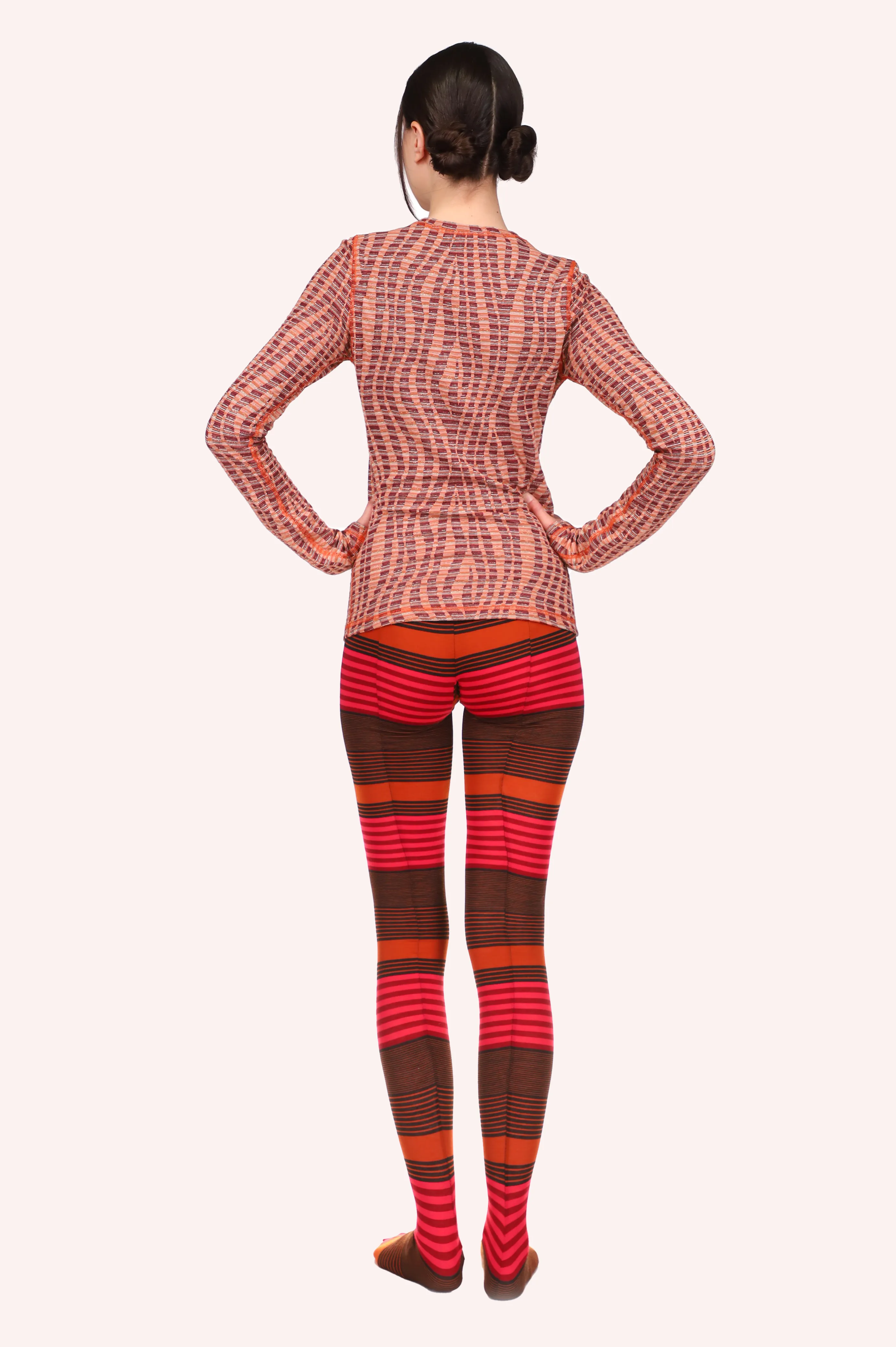 Long Sleeve Nuwave Top Annasui