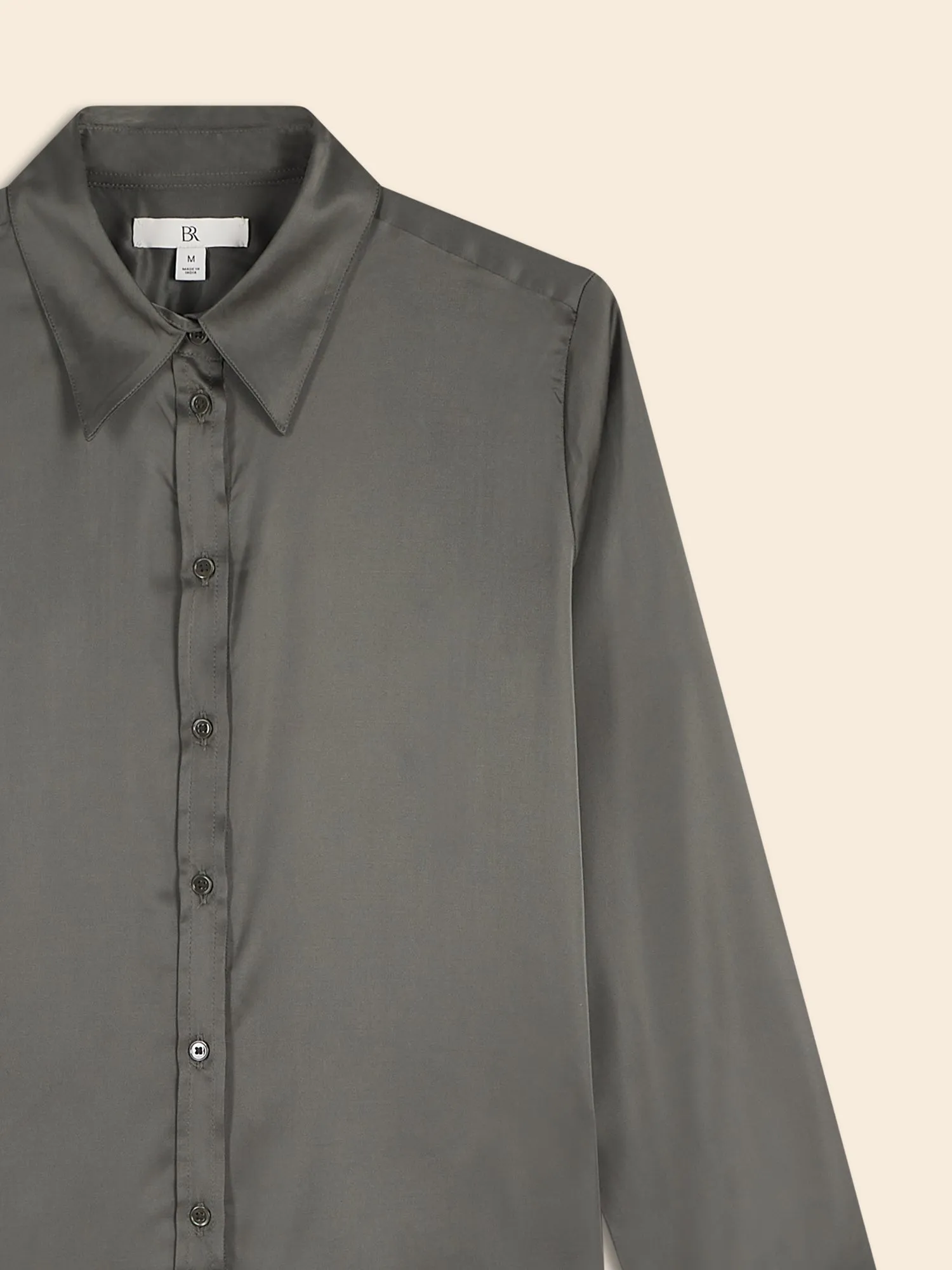 Longsleeve Buttondown Shirt Banana Republic