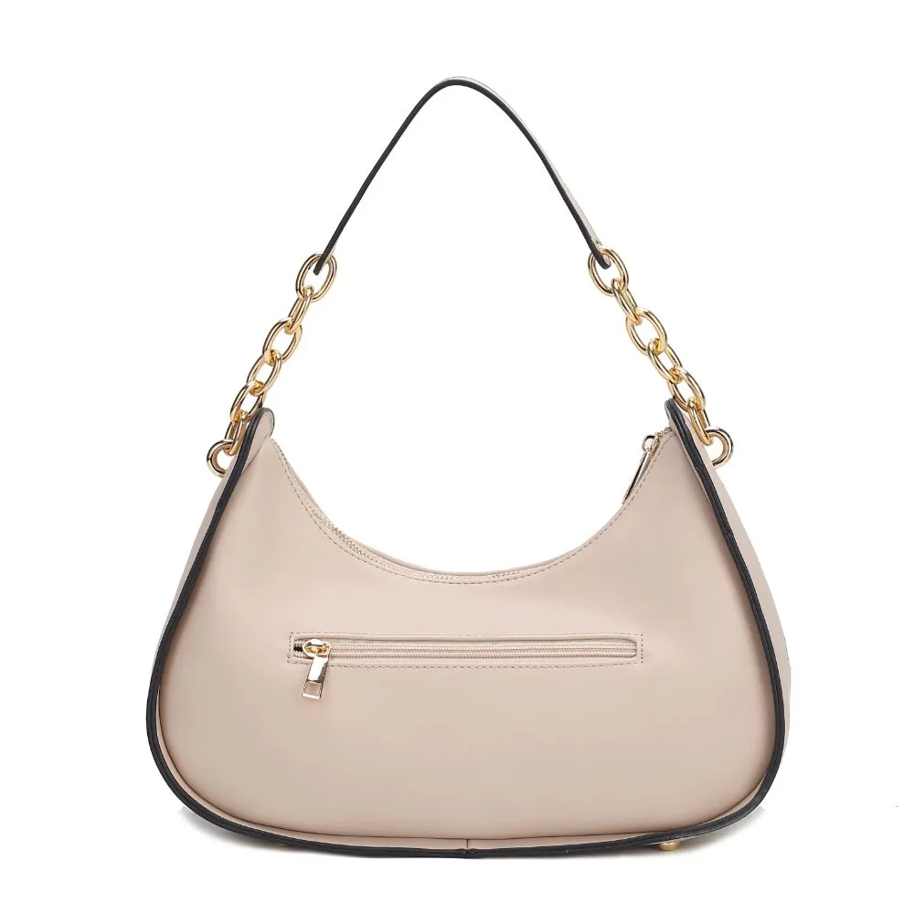 Lottie Vegan Leather Womens Hobo Bag