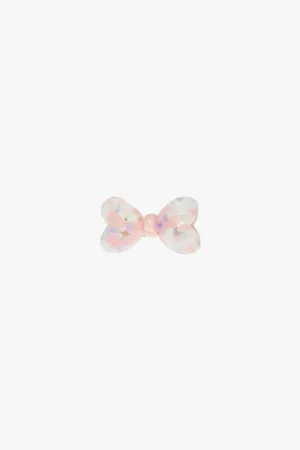 Love Puff Bow Side Clamp- Pastel Mix Annasui