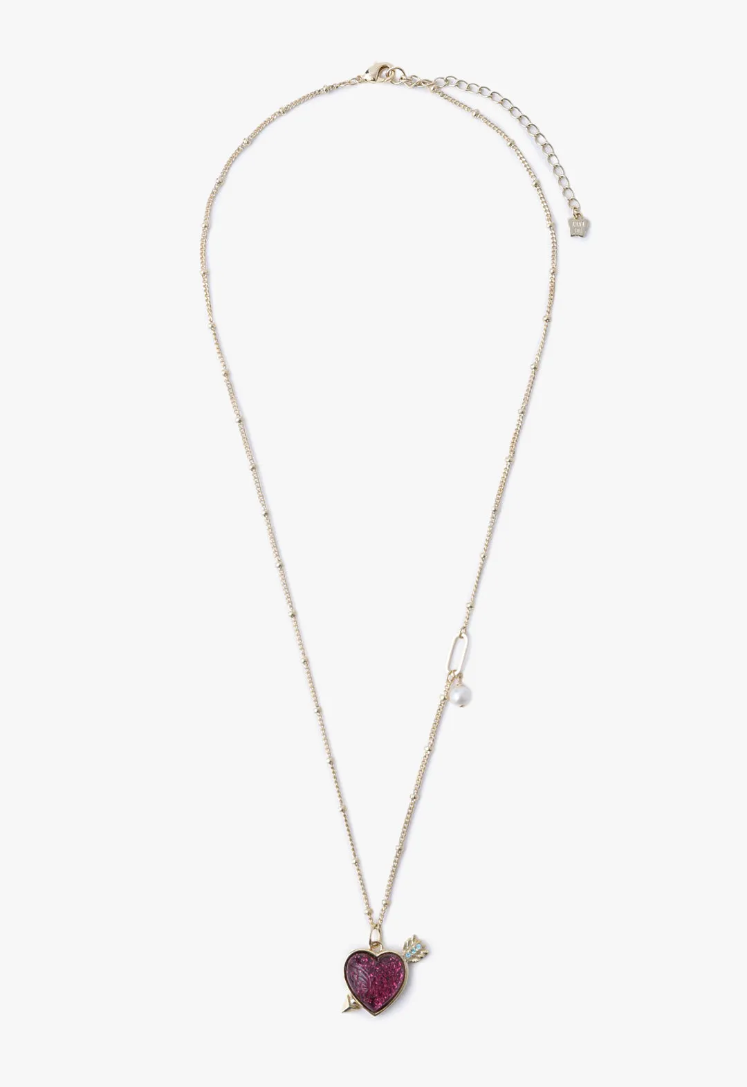 Lovestruck Heart Necklace Annasui