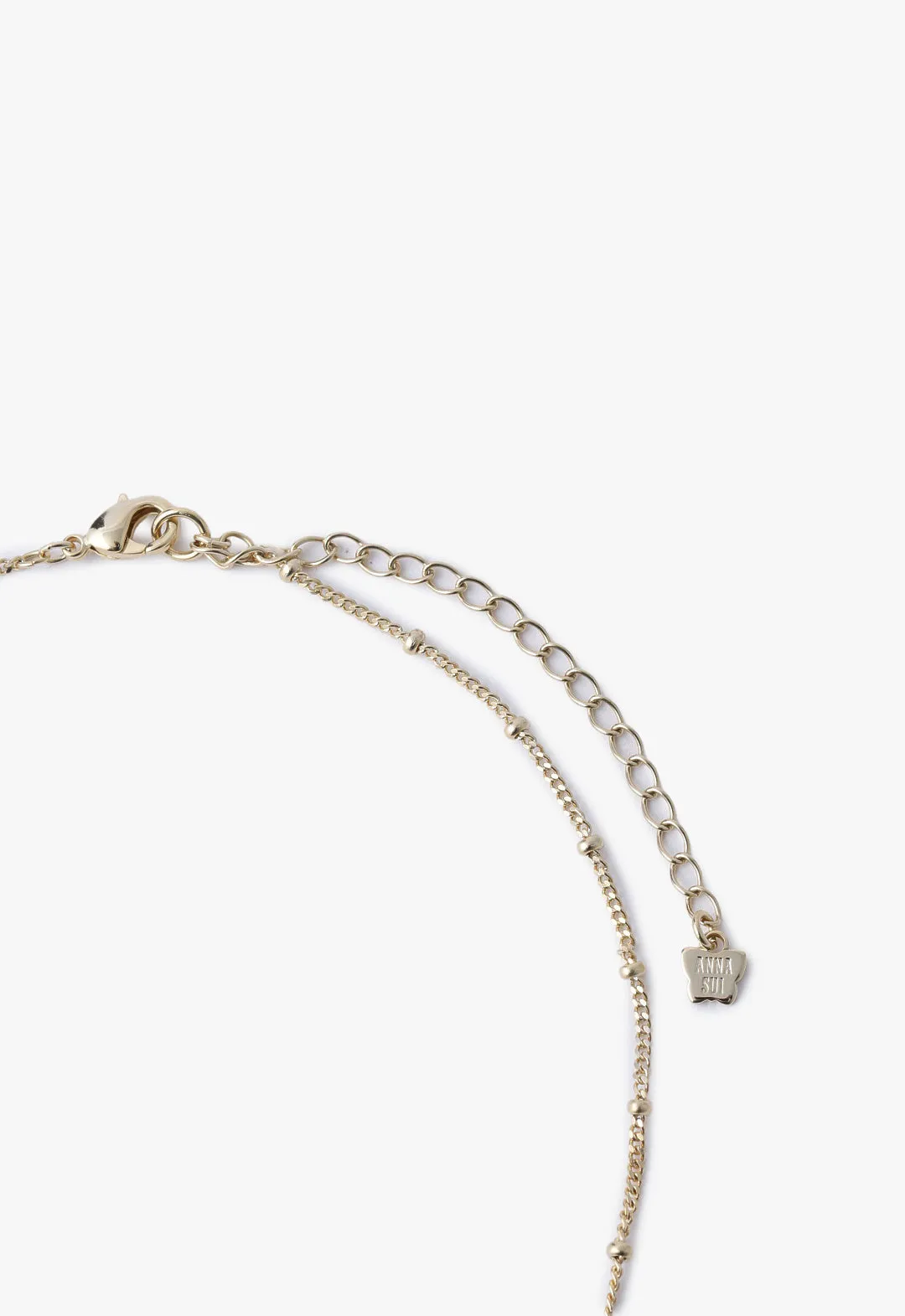Lovestruck Heart Necklace Annasui