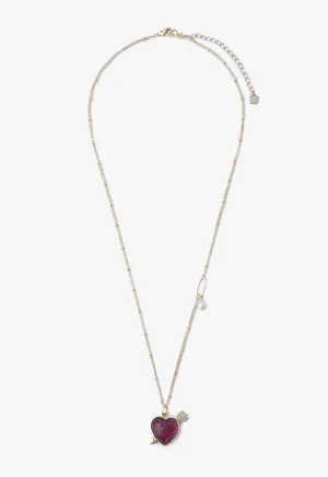 Lovestruck Heart Necklace Annasui