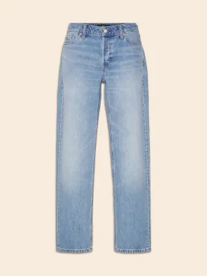 Low-Rise Rigid Straight Jean Banana Republic