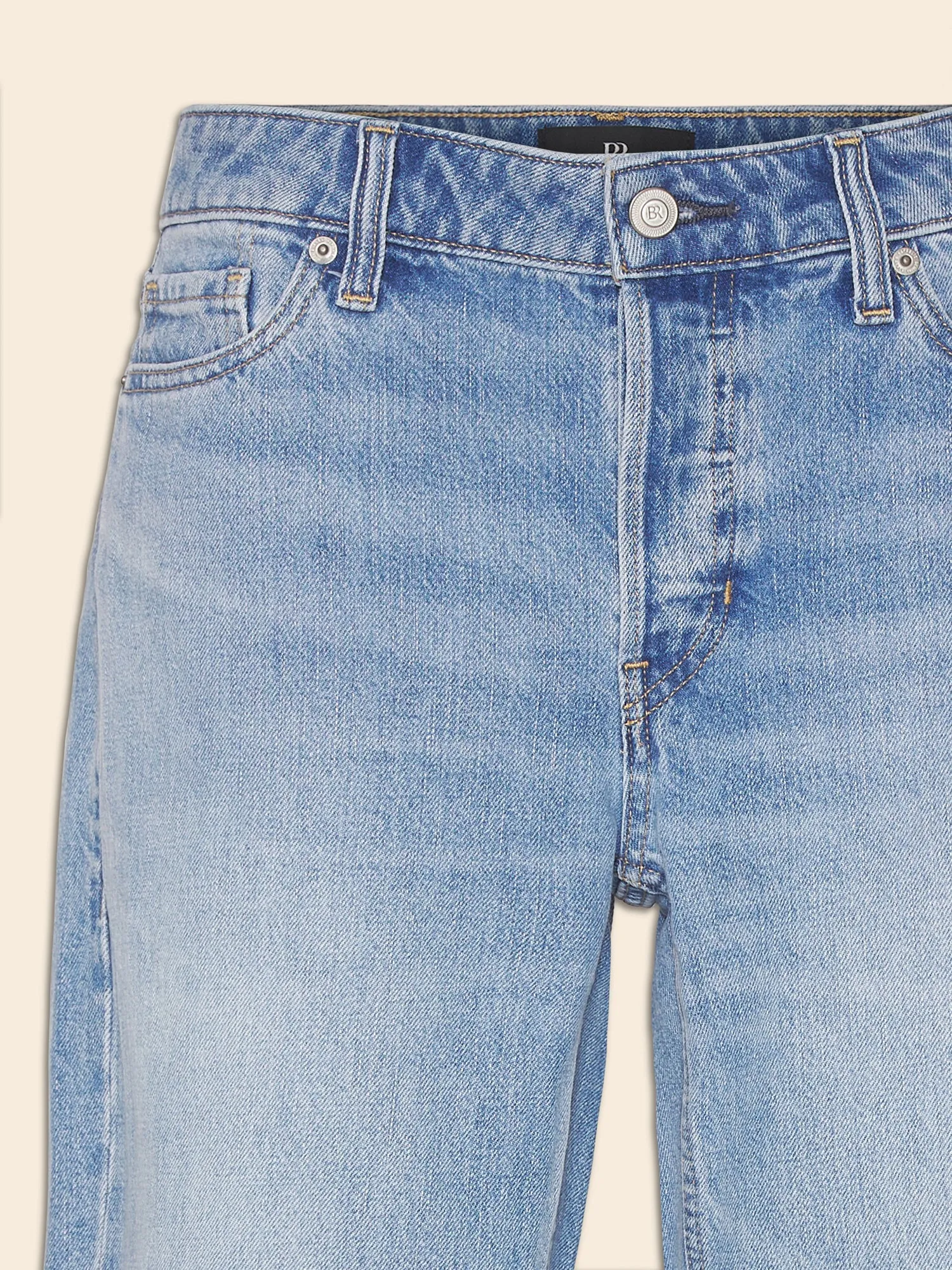 Low-Rise Rigid Straight Jean Banana Republic