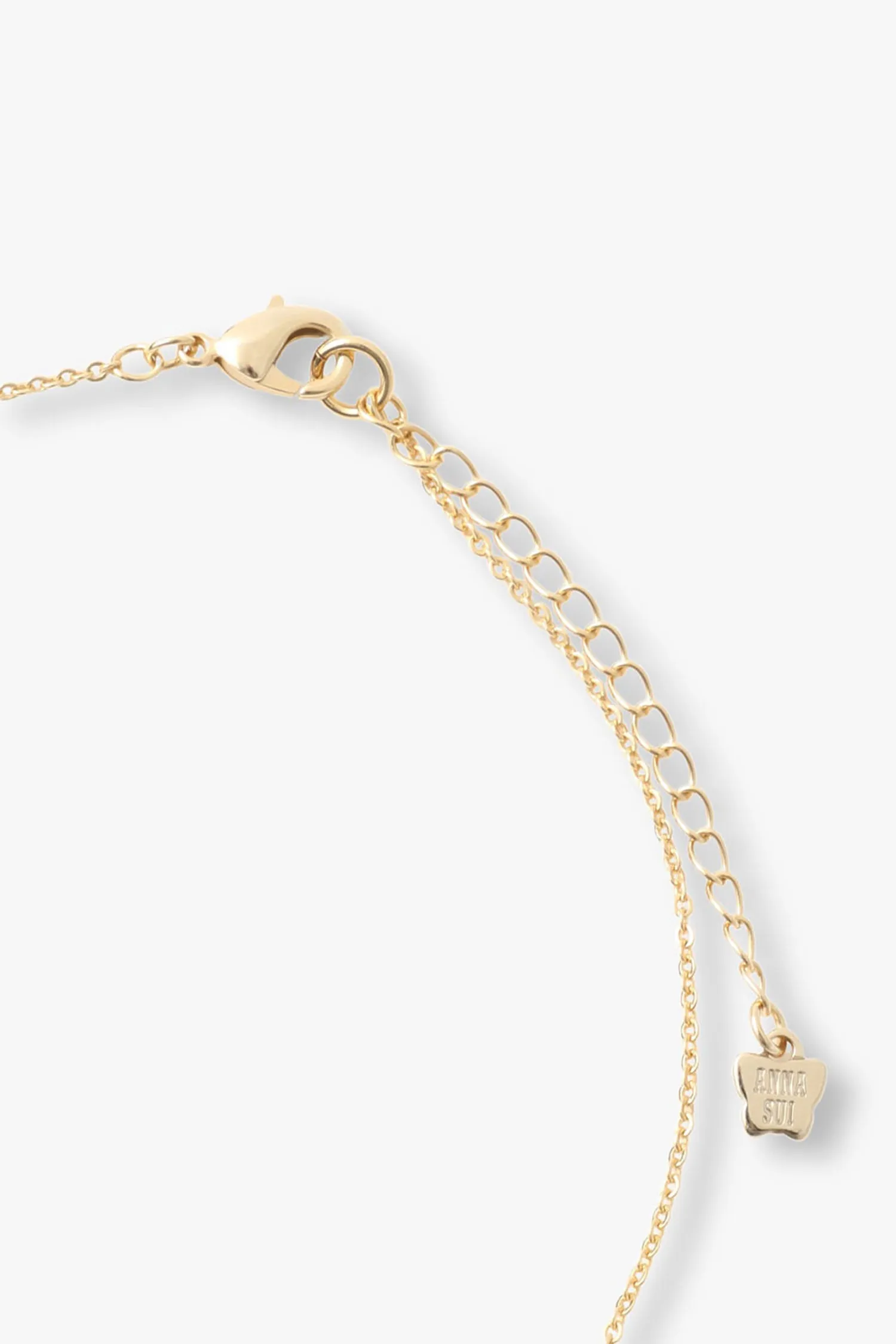 Lucky Horseshoe Necklace - Gold Annasui