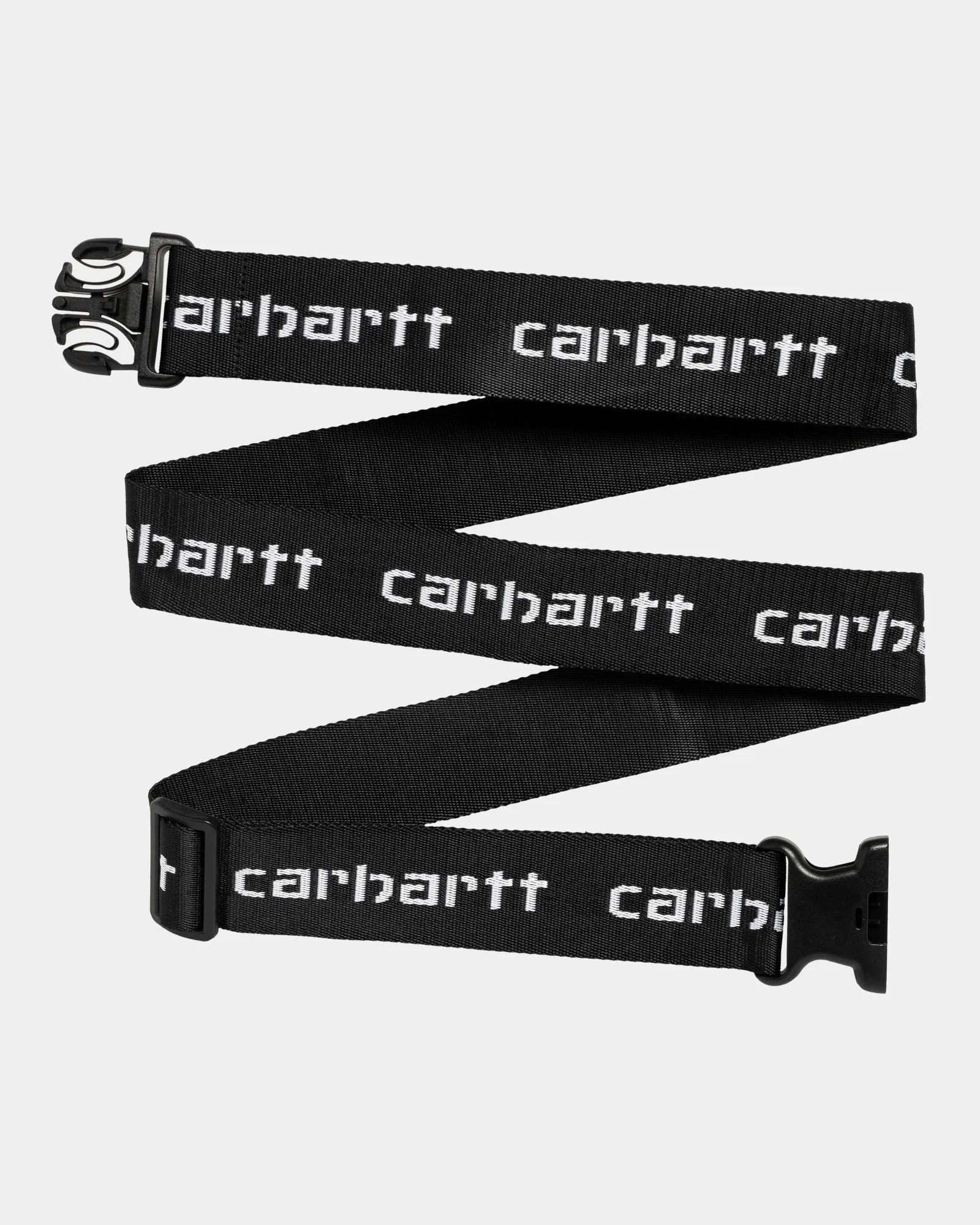 Luggage Belt | Black / White Carhartt WIP