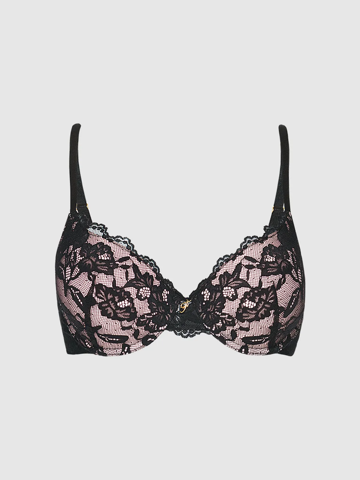 Mabel Demi Push Up Bra by Frederick's of Hollywood