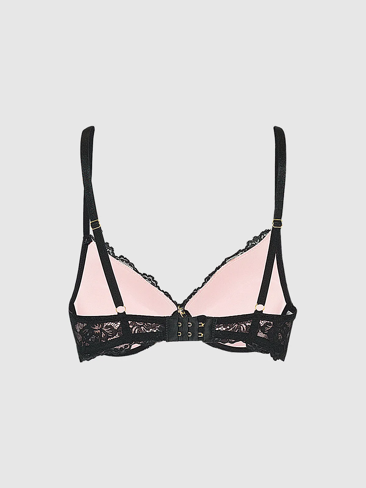 Mabel Demi Push Up Bra by Frederick's of Hollywood