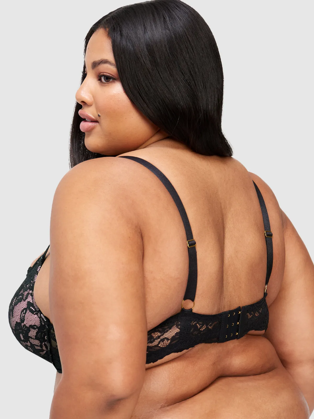 Mabel Demi Push Up Bra by Frederick's of Hollywood