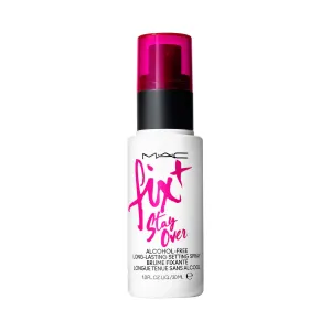 MAC Cosmetics FIX  Stay Over Alcohol-Free Long Lasting Setting Spray Mini - 30ml NIB