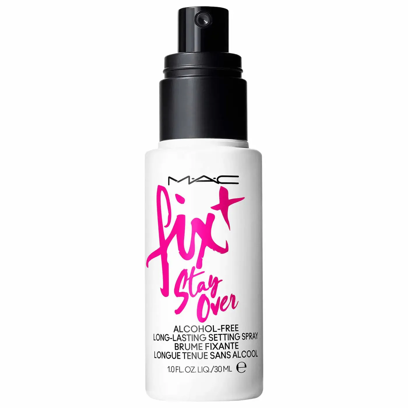MAC Cosmetics FIX  Stay Over Alcohol-Free Long Lasting Setting Spray Mini - 30ml NIB