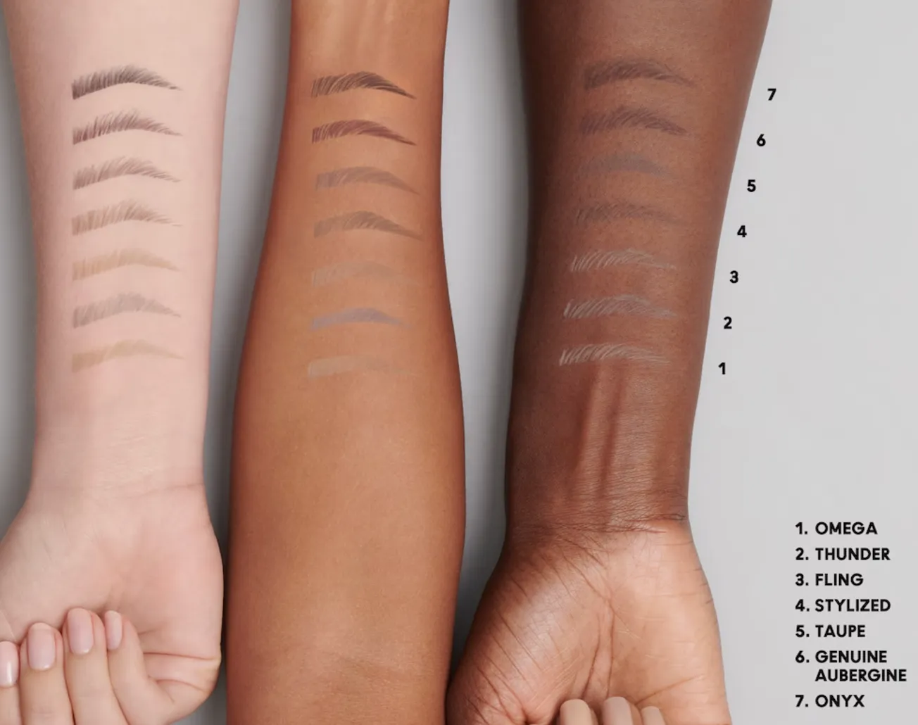 MAC Pro Brow Definer 1MM Tip Brow Pencil (two shades) NIB