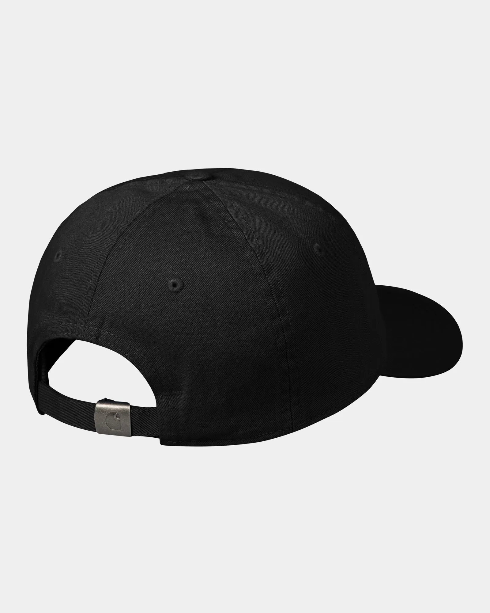 Madison Logo Cap | Black / White Carhartt WIP