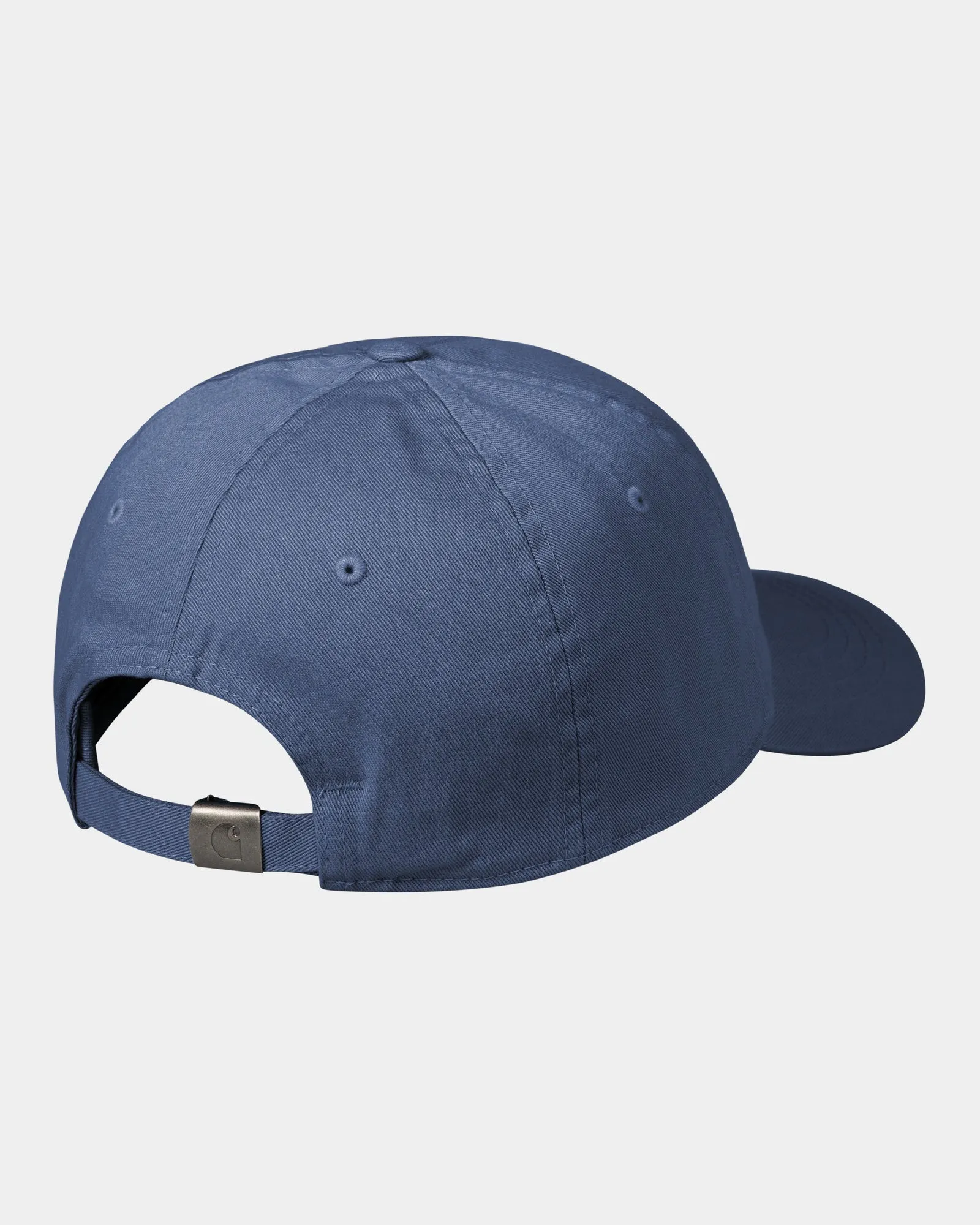 Madison Logo Cap | Blue Iris / White Carhartt WIP